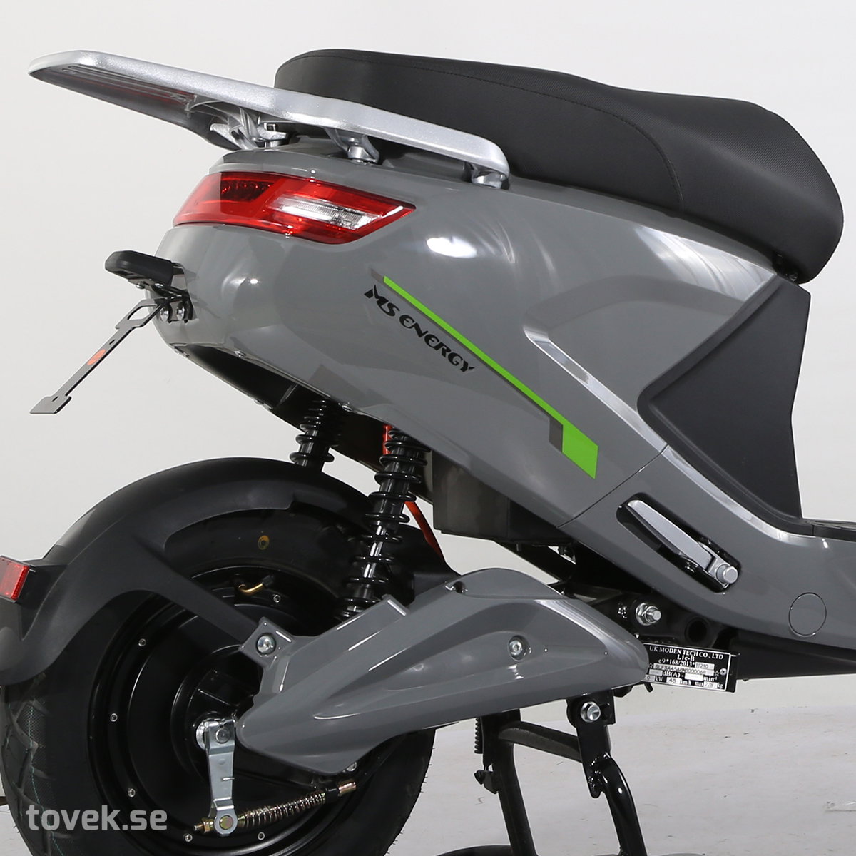 Ny Elmoped C-Vibe MS Energy (omonterad)