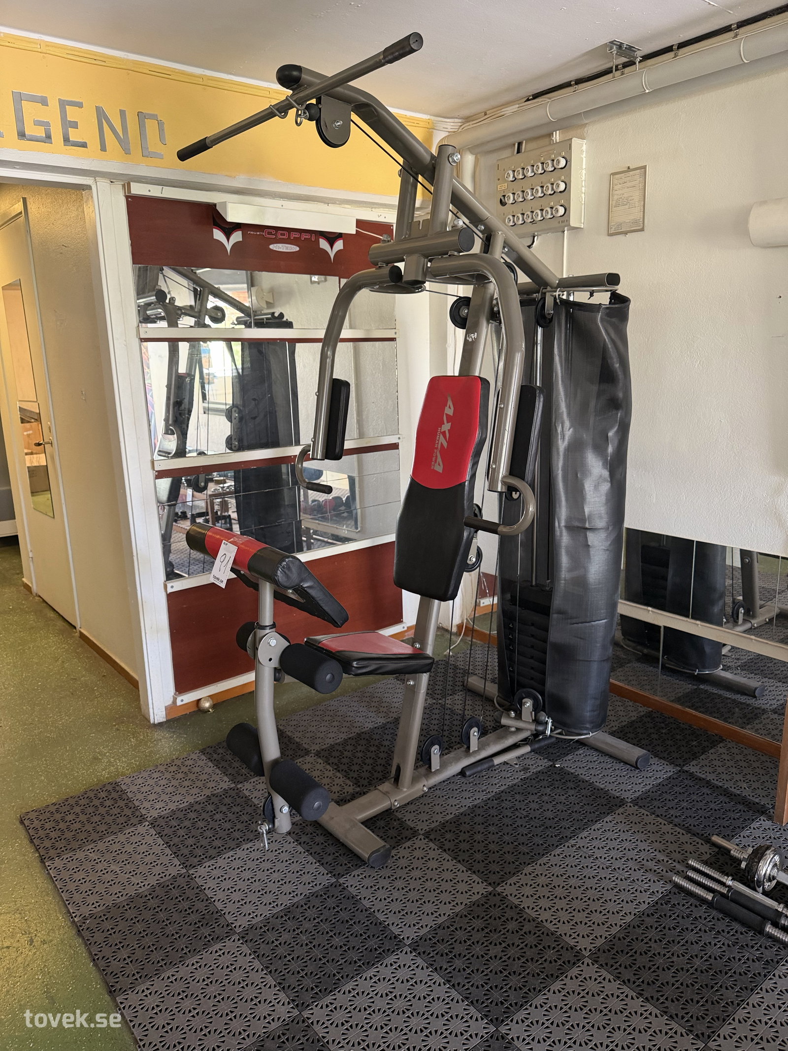 Multigym Axla
