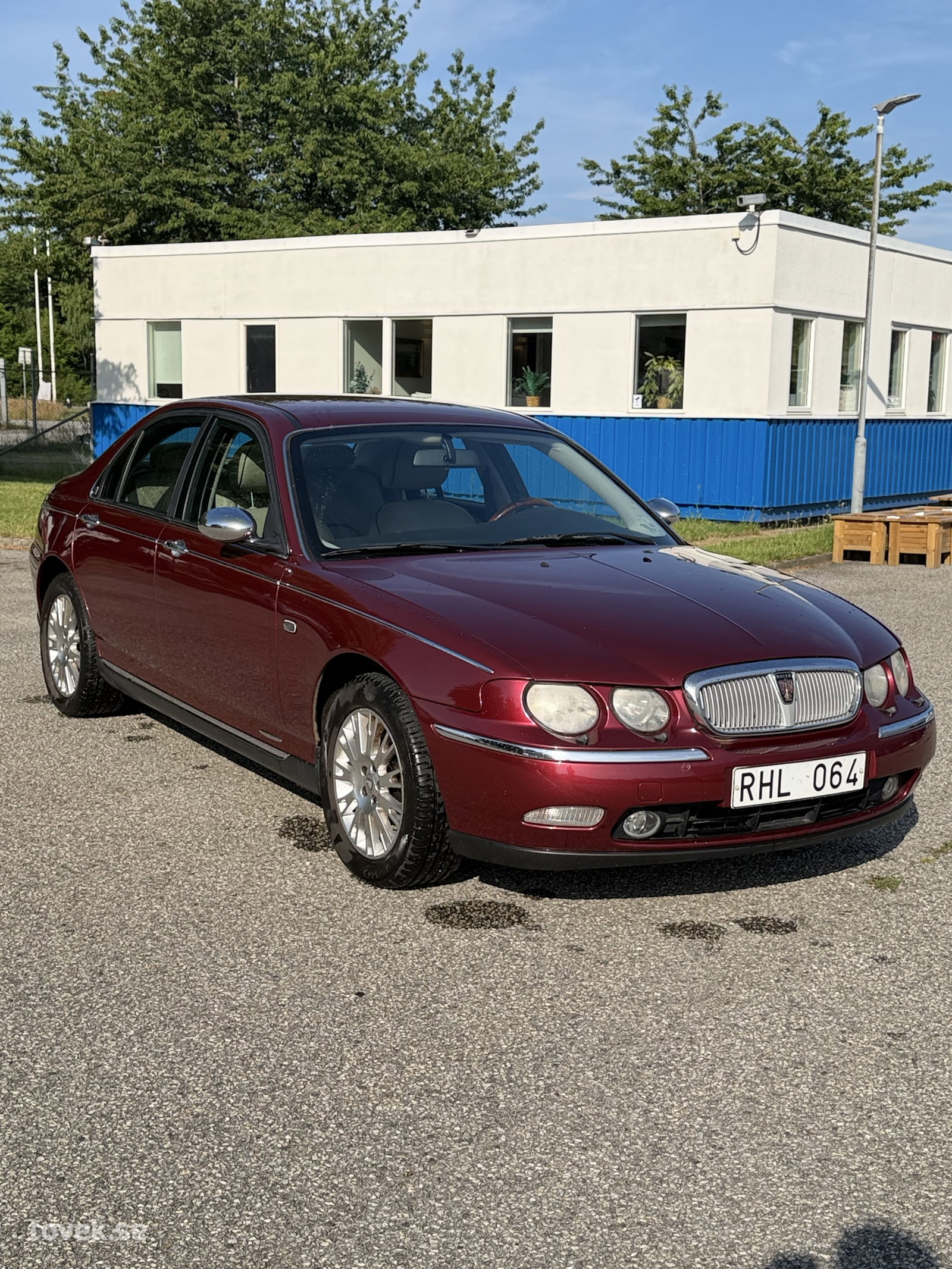 Rover R75 2,5 V6 C, 2000