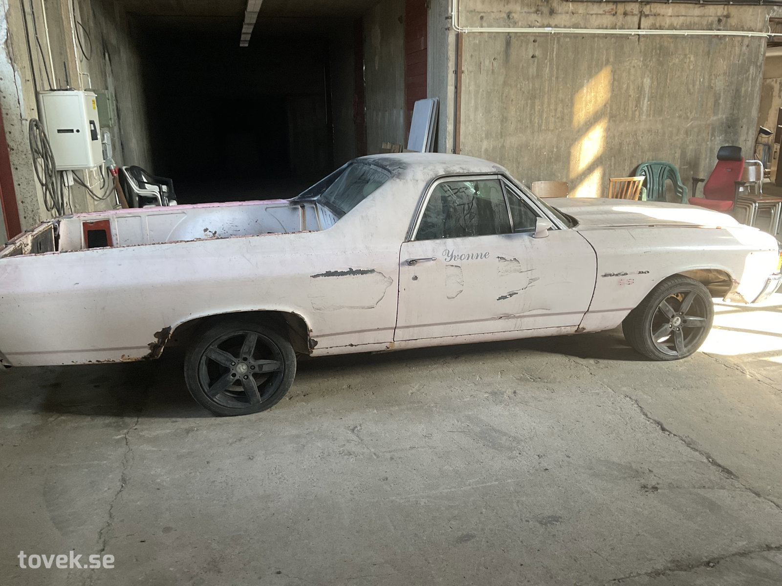 Chevrolet El Camino, 1972  (renoveringsobjekt)