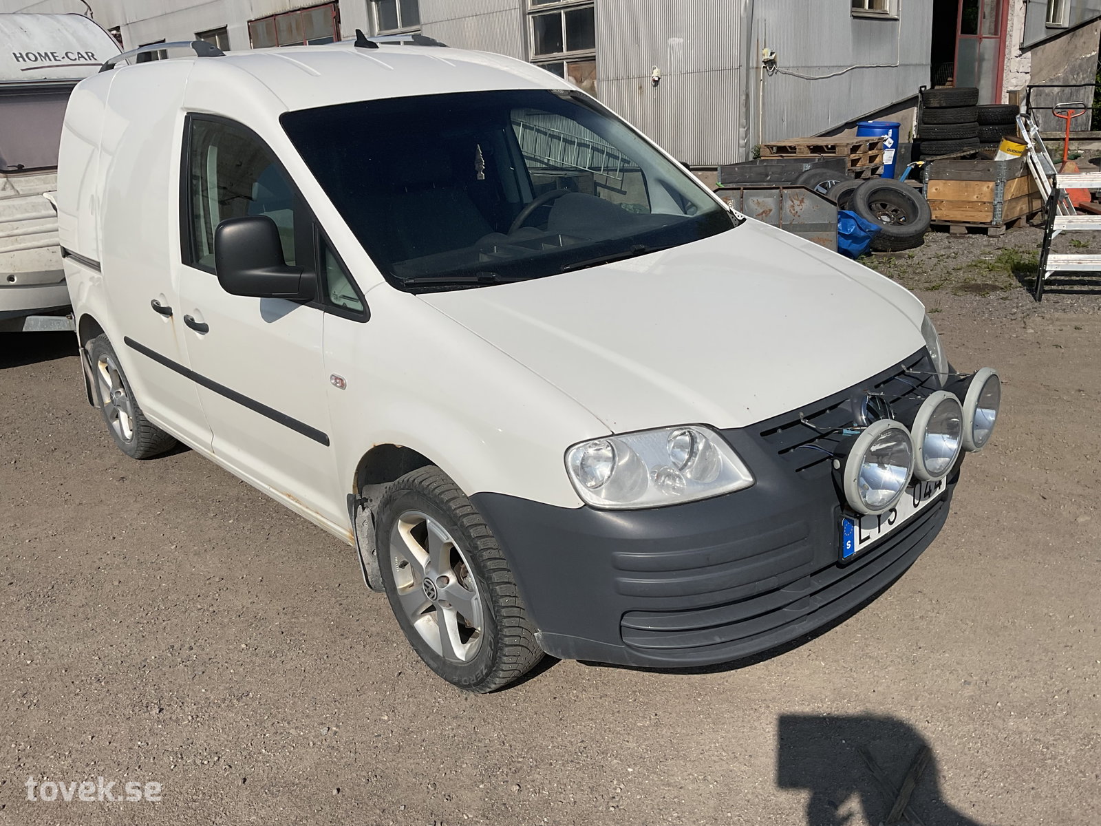 VW Caddy Skåp, 2009