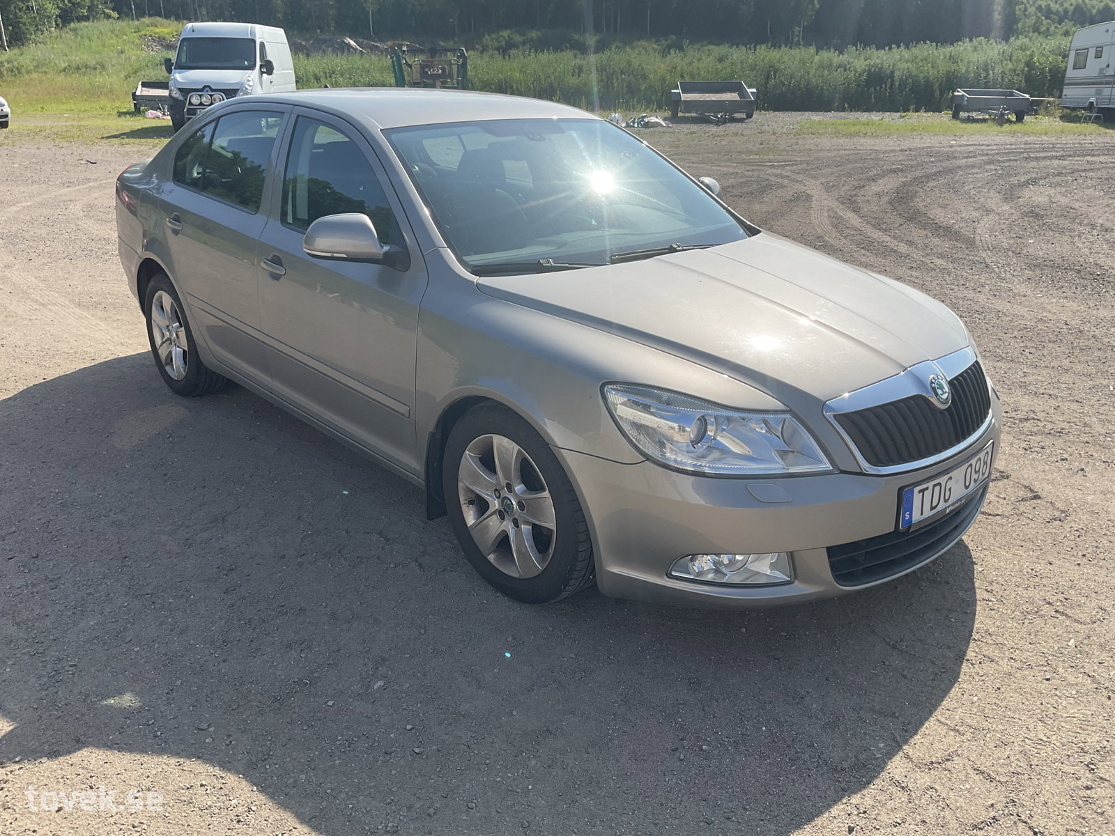 Skoda 1Z, Octavia, 2011  (fjäder vänster fram av)