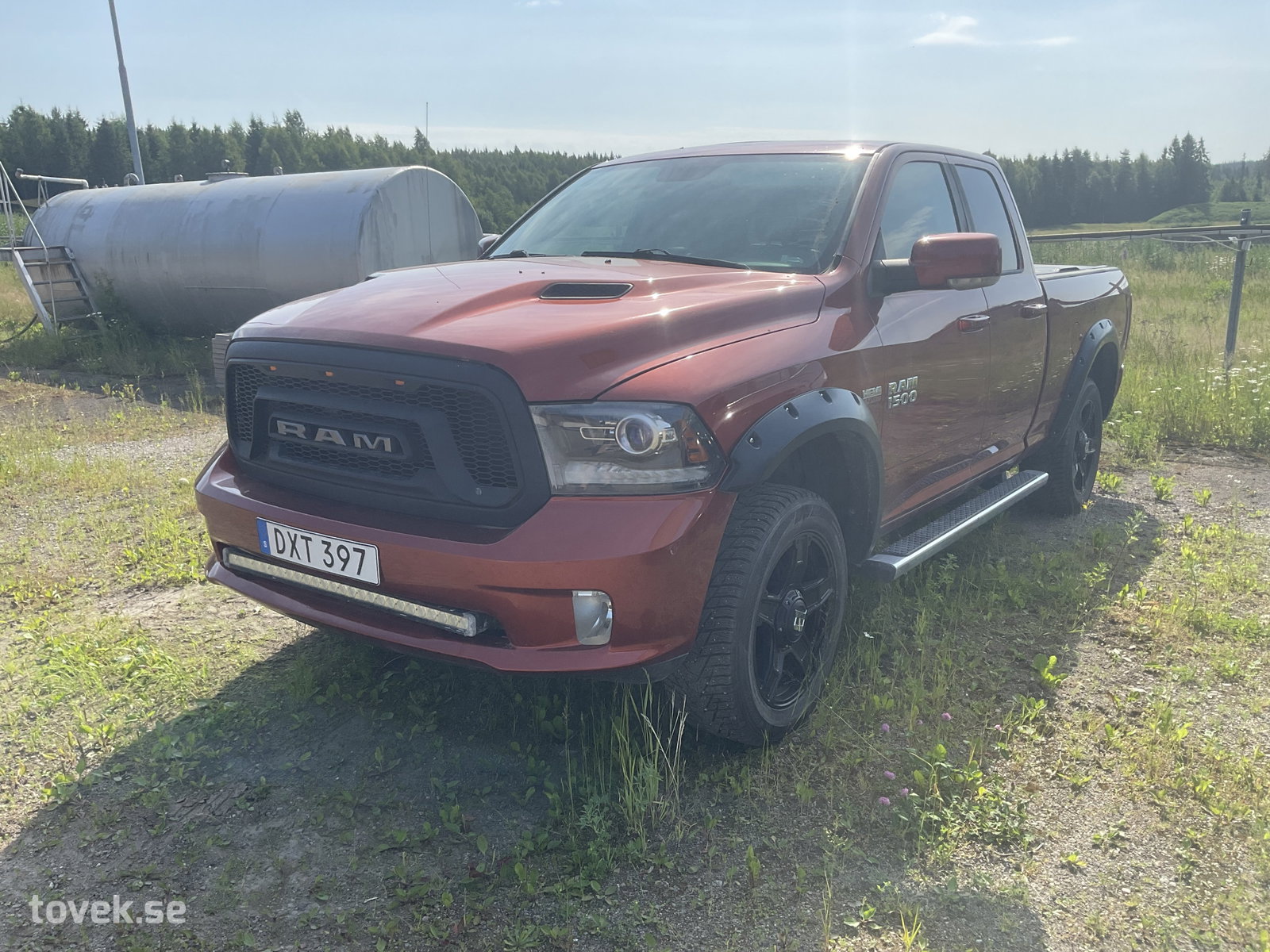 Dodge Ram 1500, 2013, Automat/Tillsats