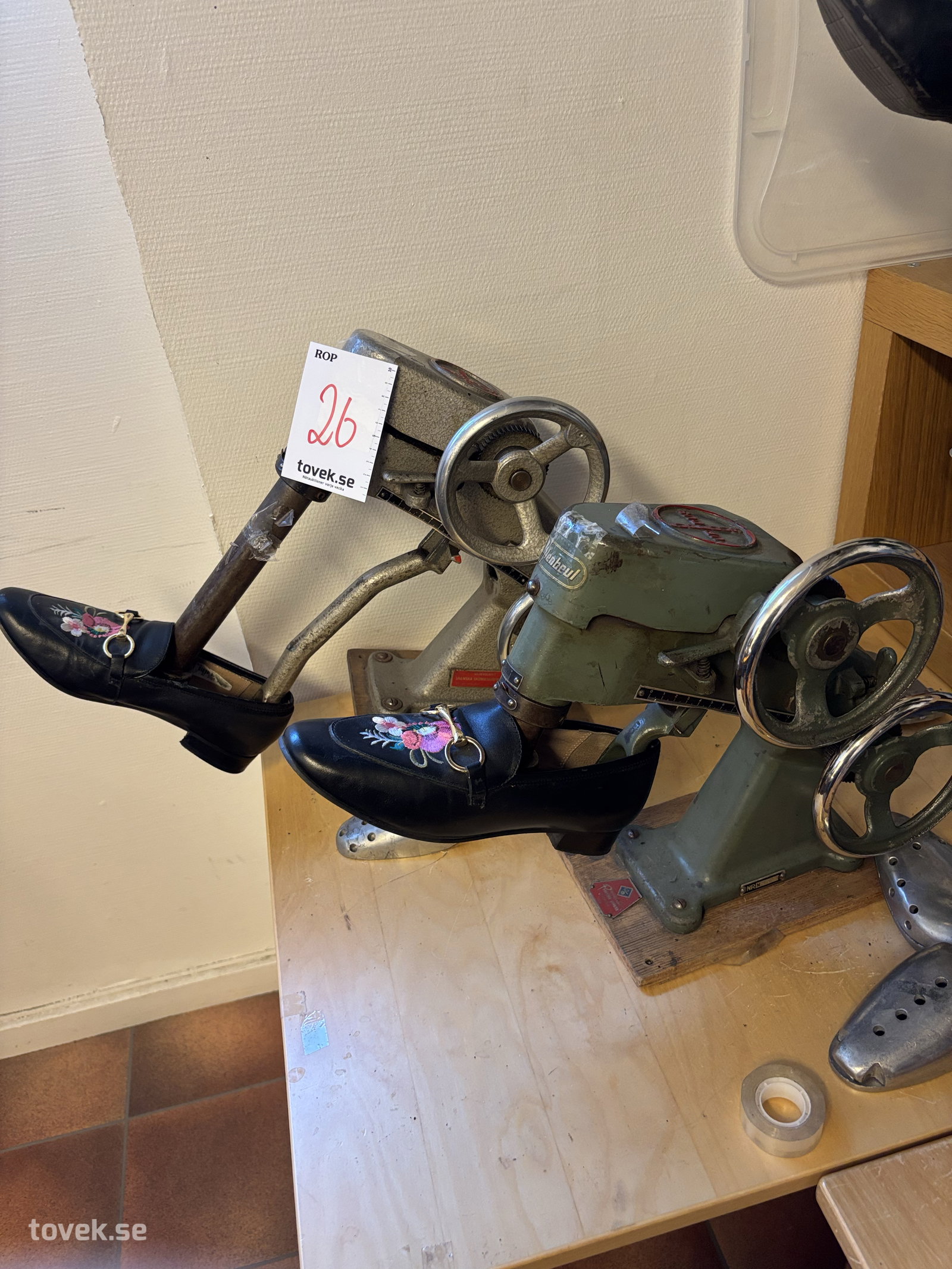 Utlästningsapparater 2 st