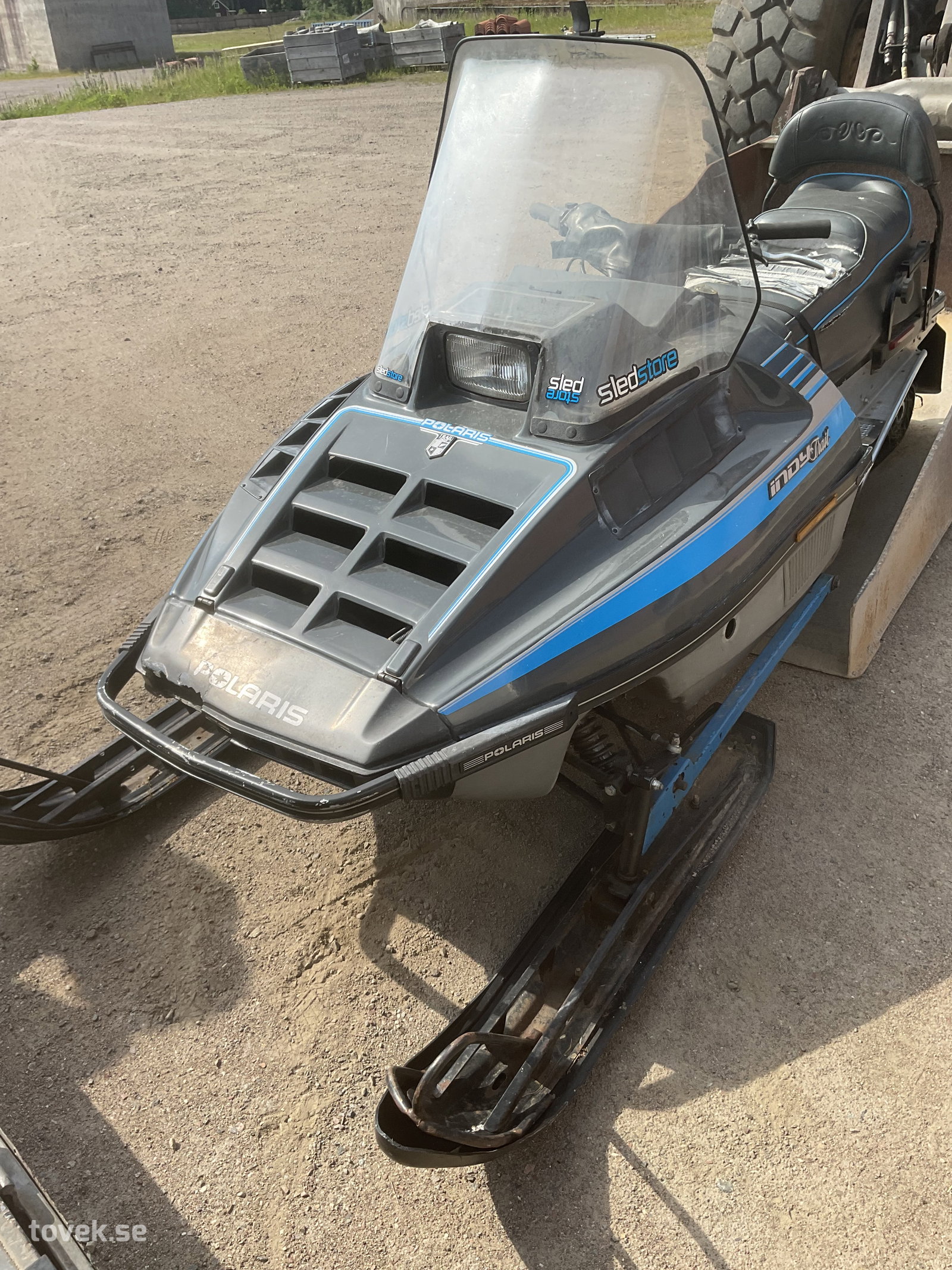 Snöskoter Polaris Indy Trail SKS, 1989