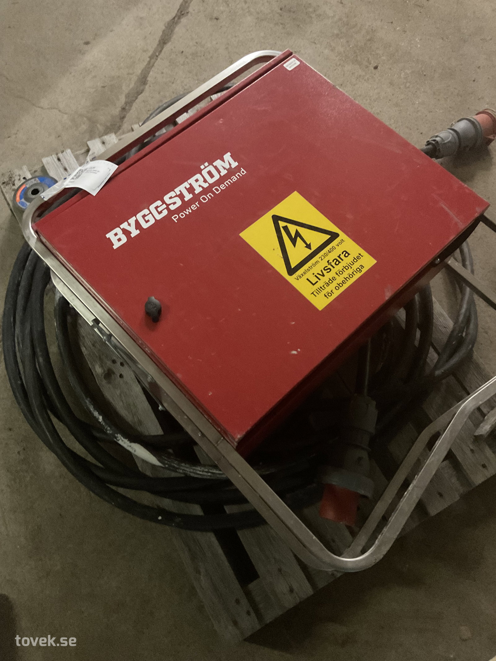 Byggström Power on Demand, inkl kabel