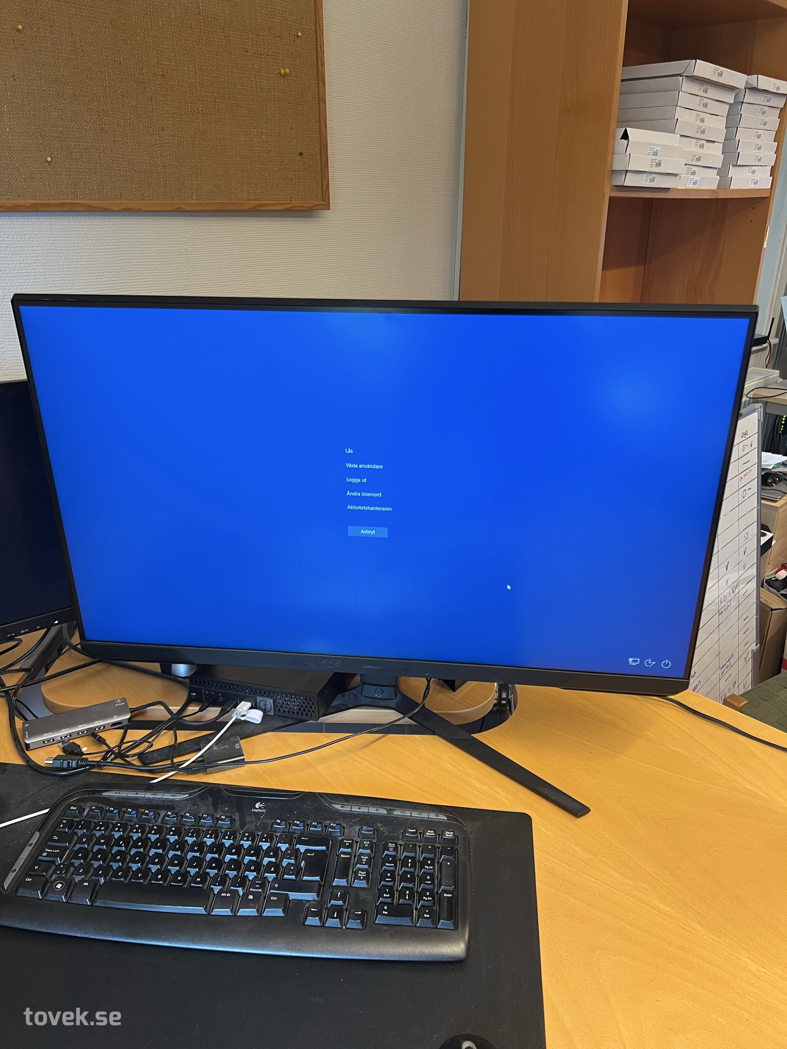 Bildskärm Samsung 32"