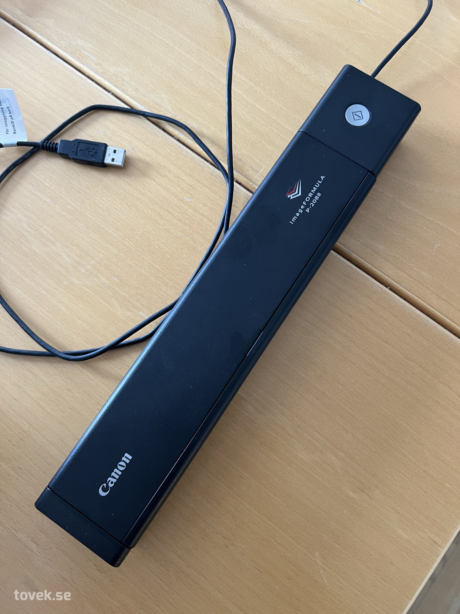 Scanner P-208II