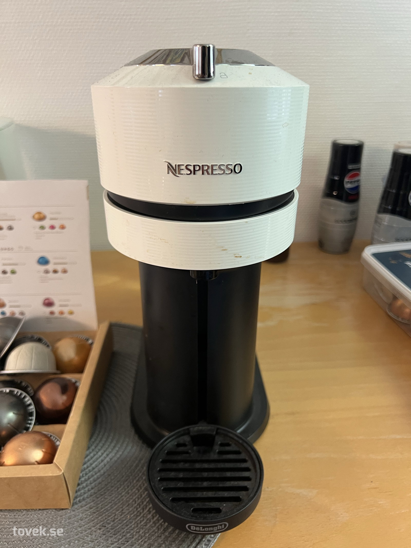 Nespresso kaffemaskin
