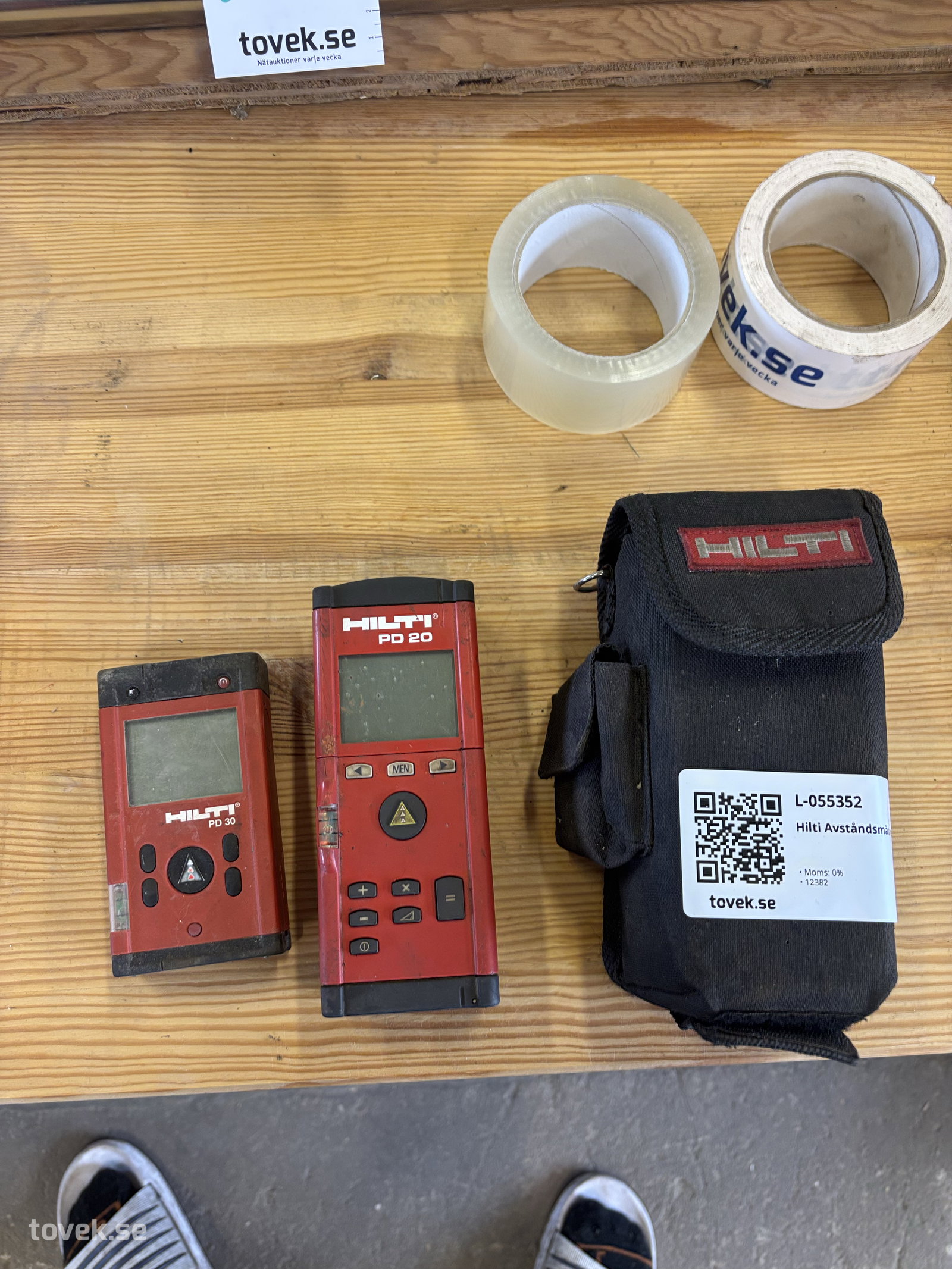 Hilti avståndsmätare