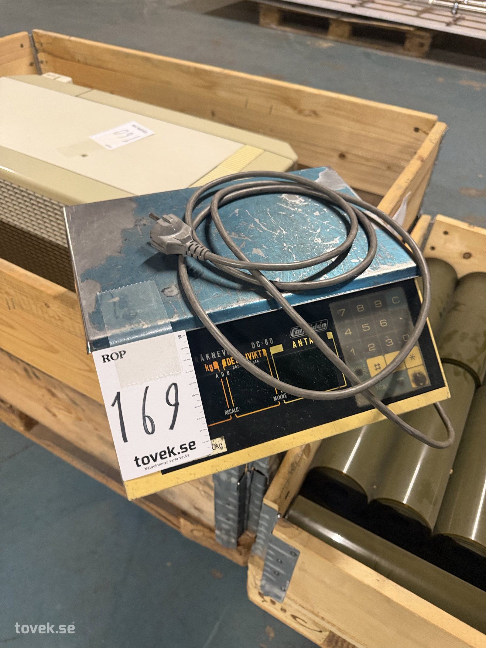 Våg, elektrisk 