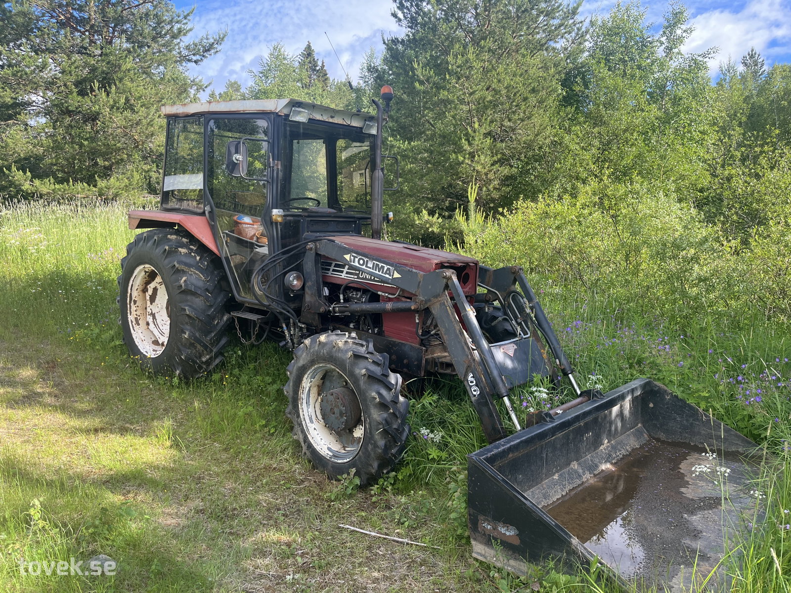 Traktor Universal 740 DT, 1988