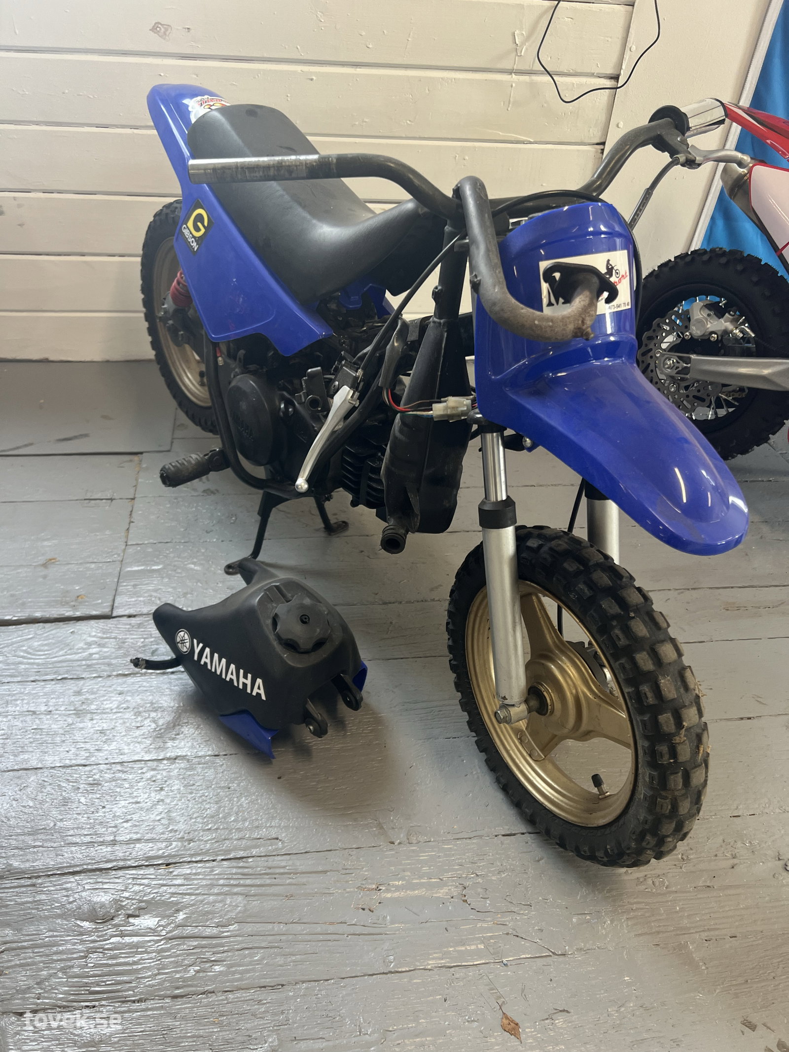 Cross 50cc, rep.objekt