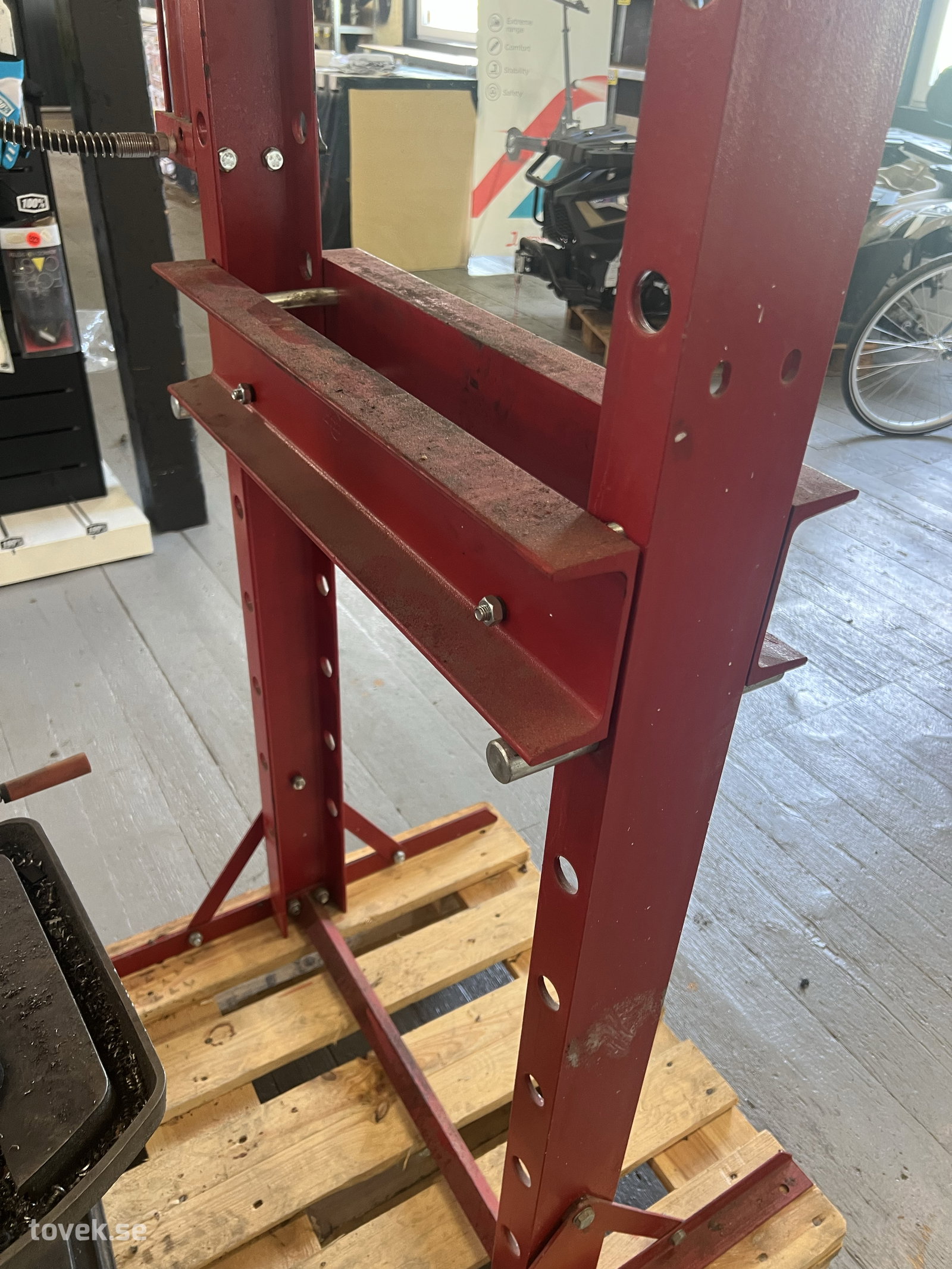 Hydraulpress 20 ton