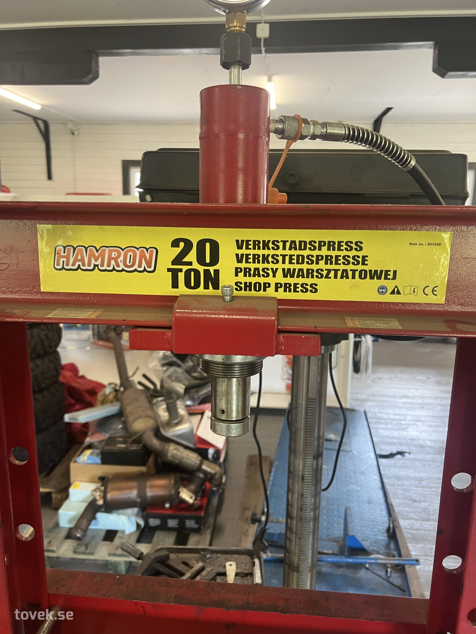 Hydraulpress 20 ton