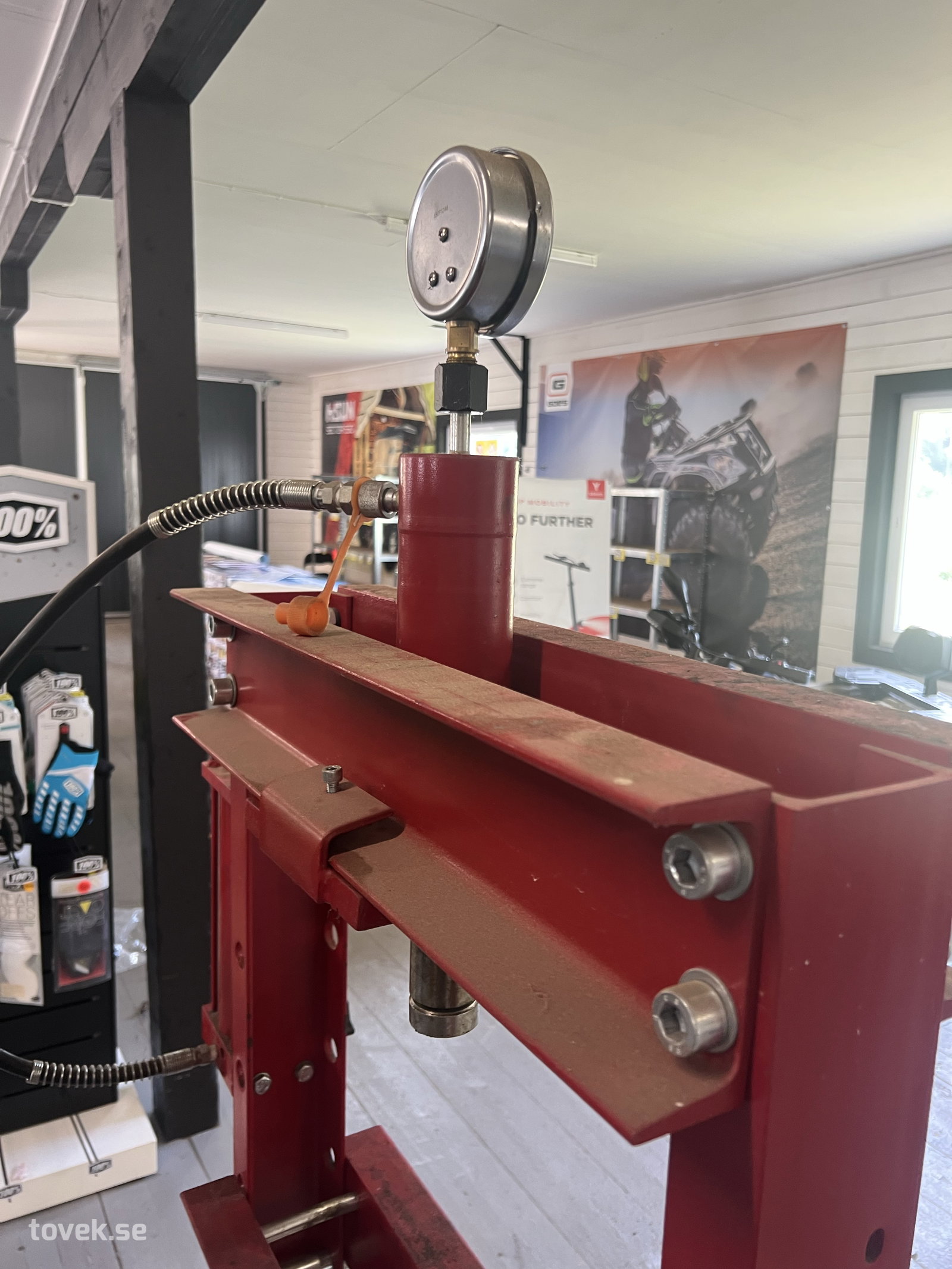 Hydraulpress 20 ton