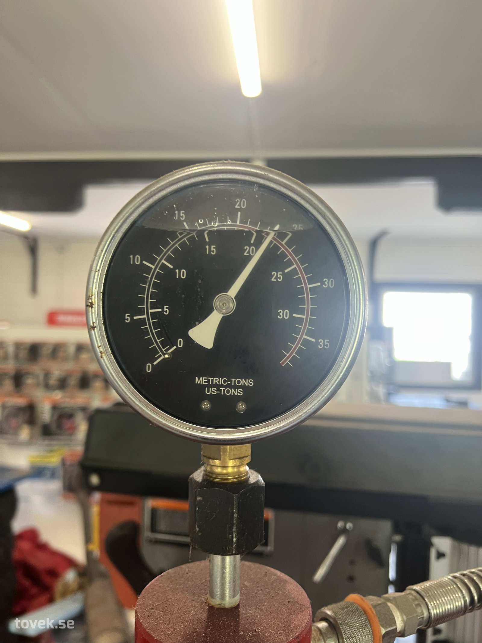 Hydraulpress 20 ton