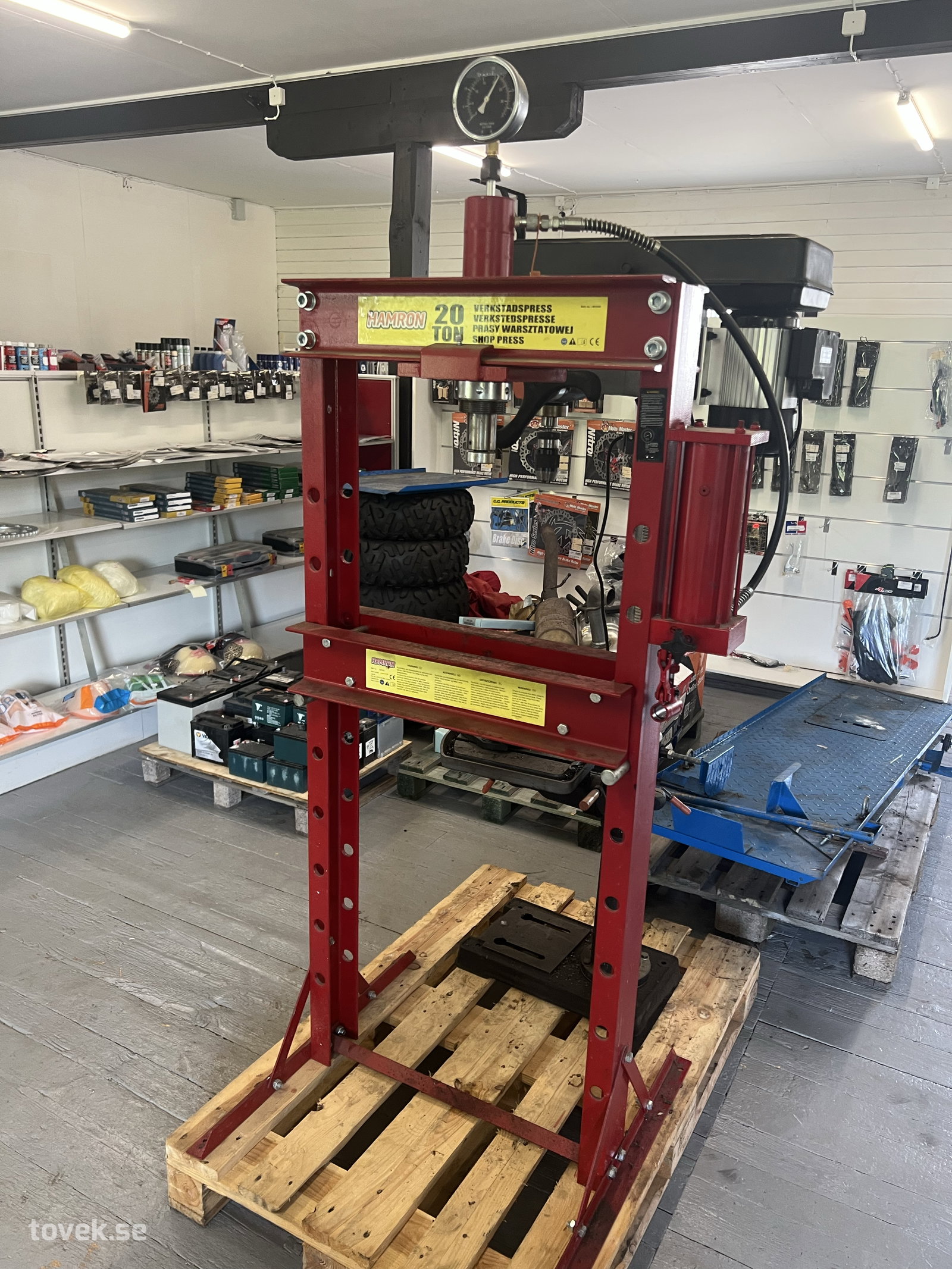 Hydraulpress 20 ton