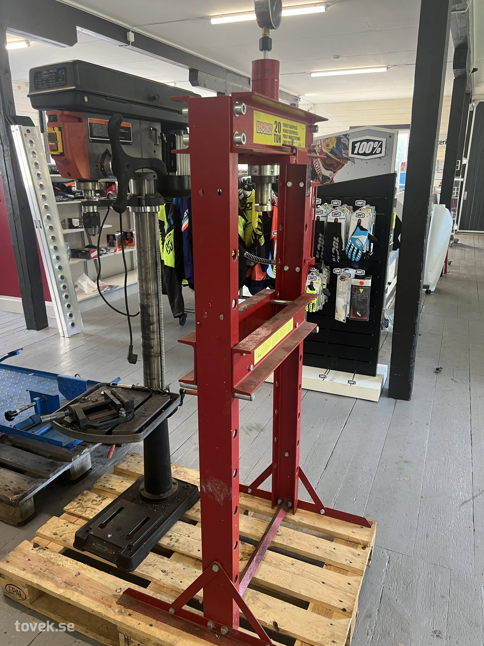 Hydraulpress 20 ton
