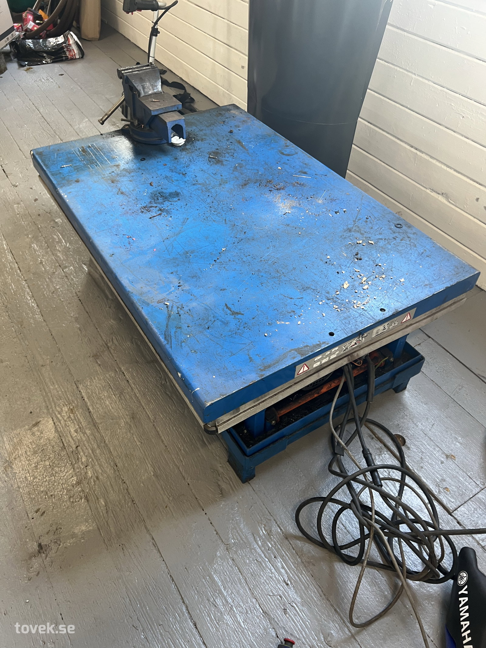 Lyftbord hydrauliskt 230v 1000kg max