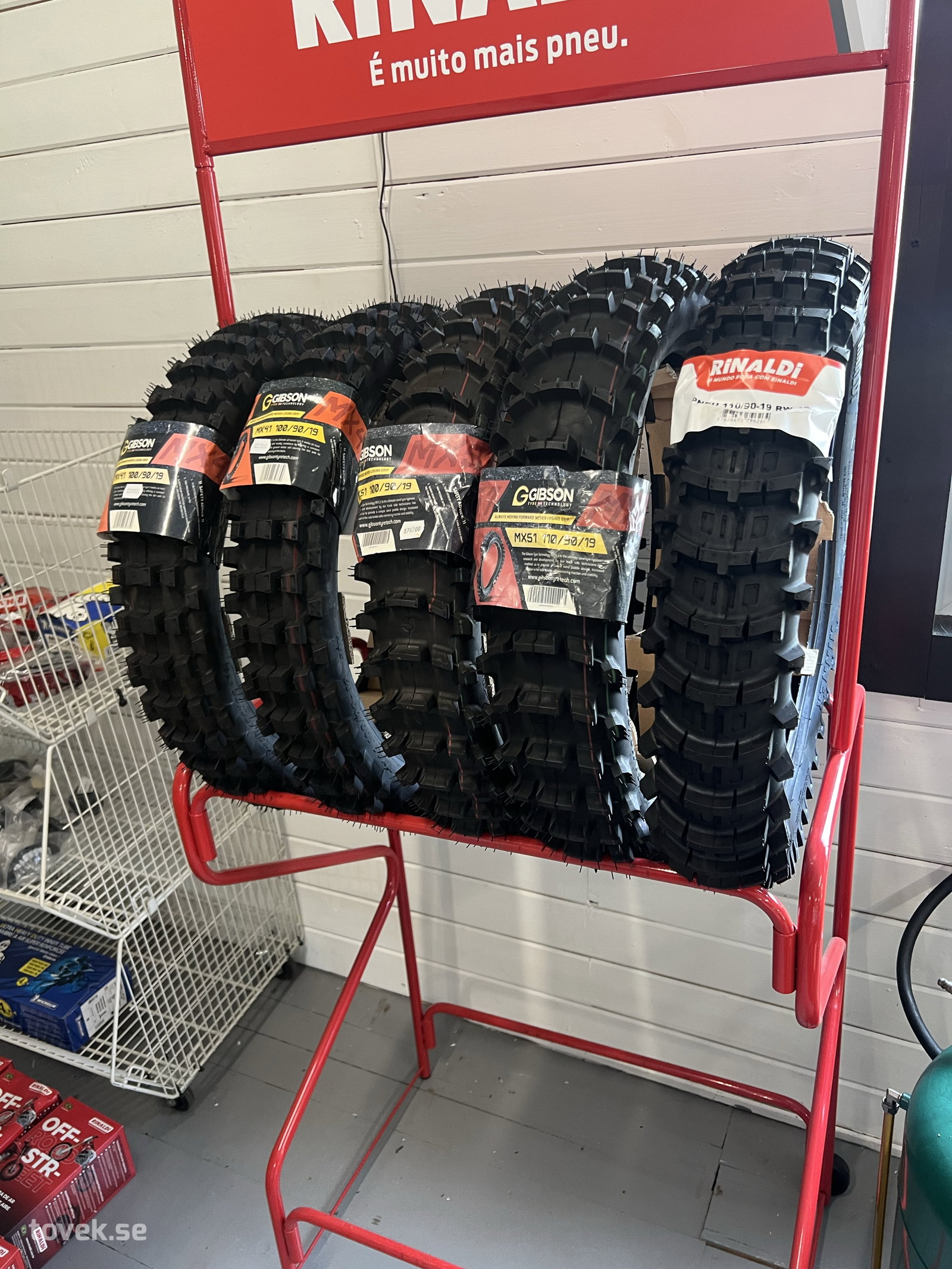 Däck x 5