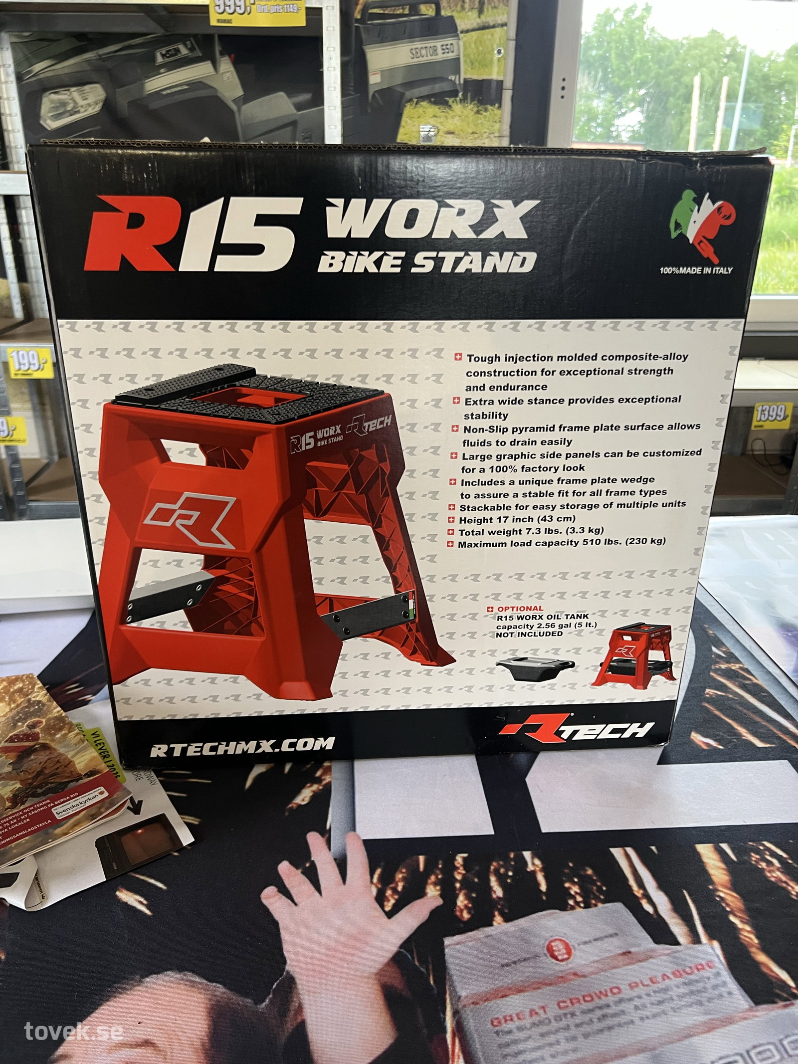 Bike stand