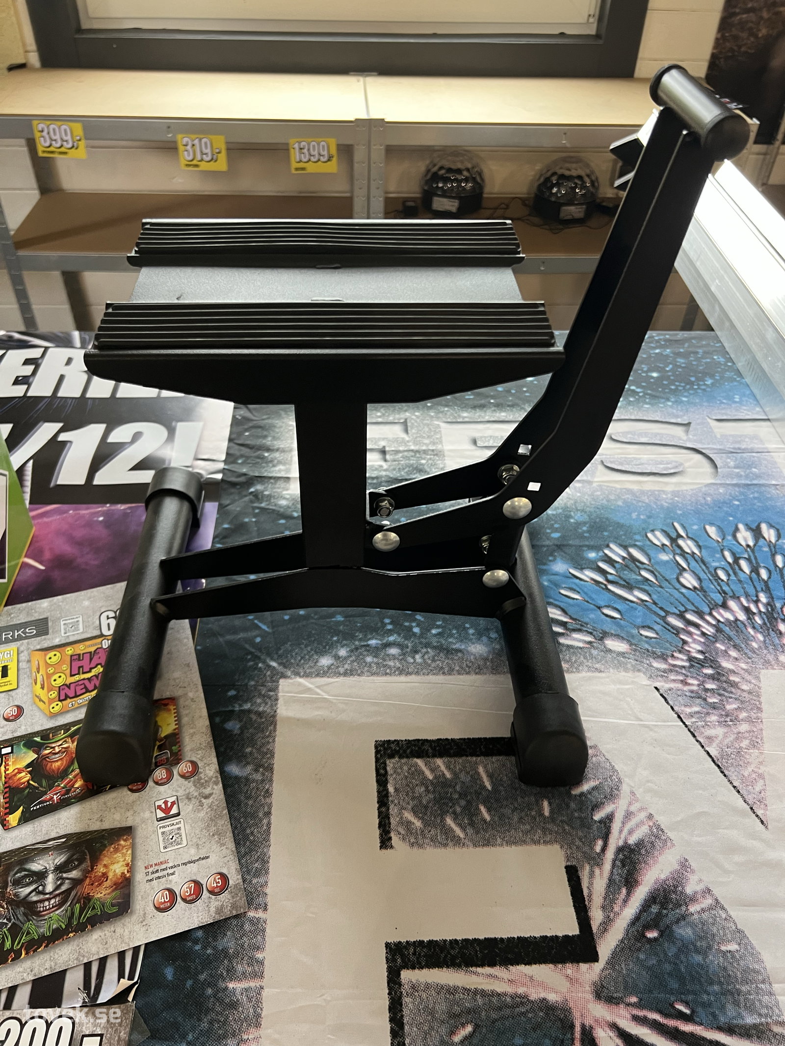 Bike stand, nytt