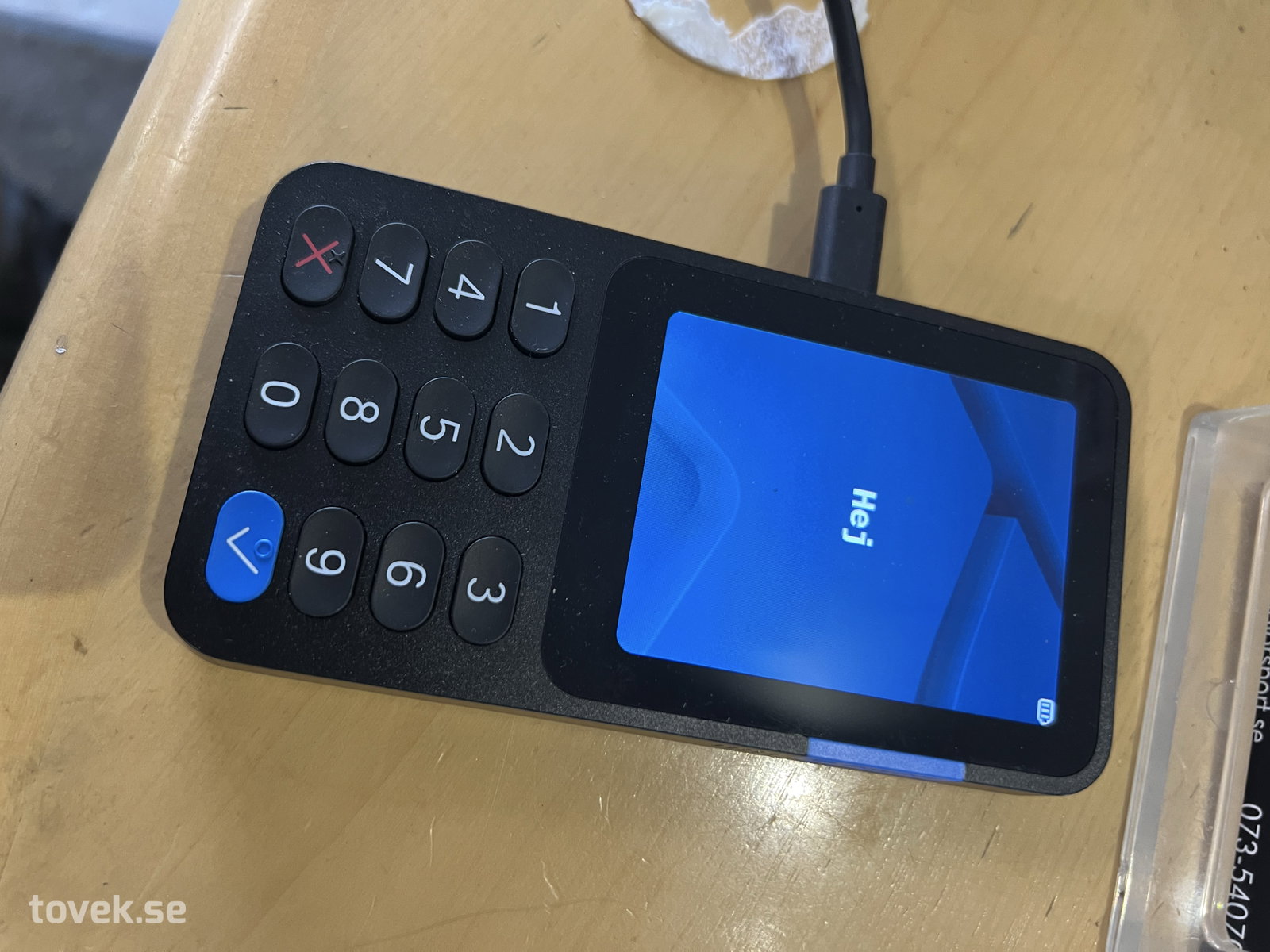 Izettle kortterminal