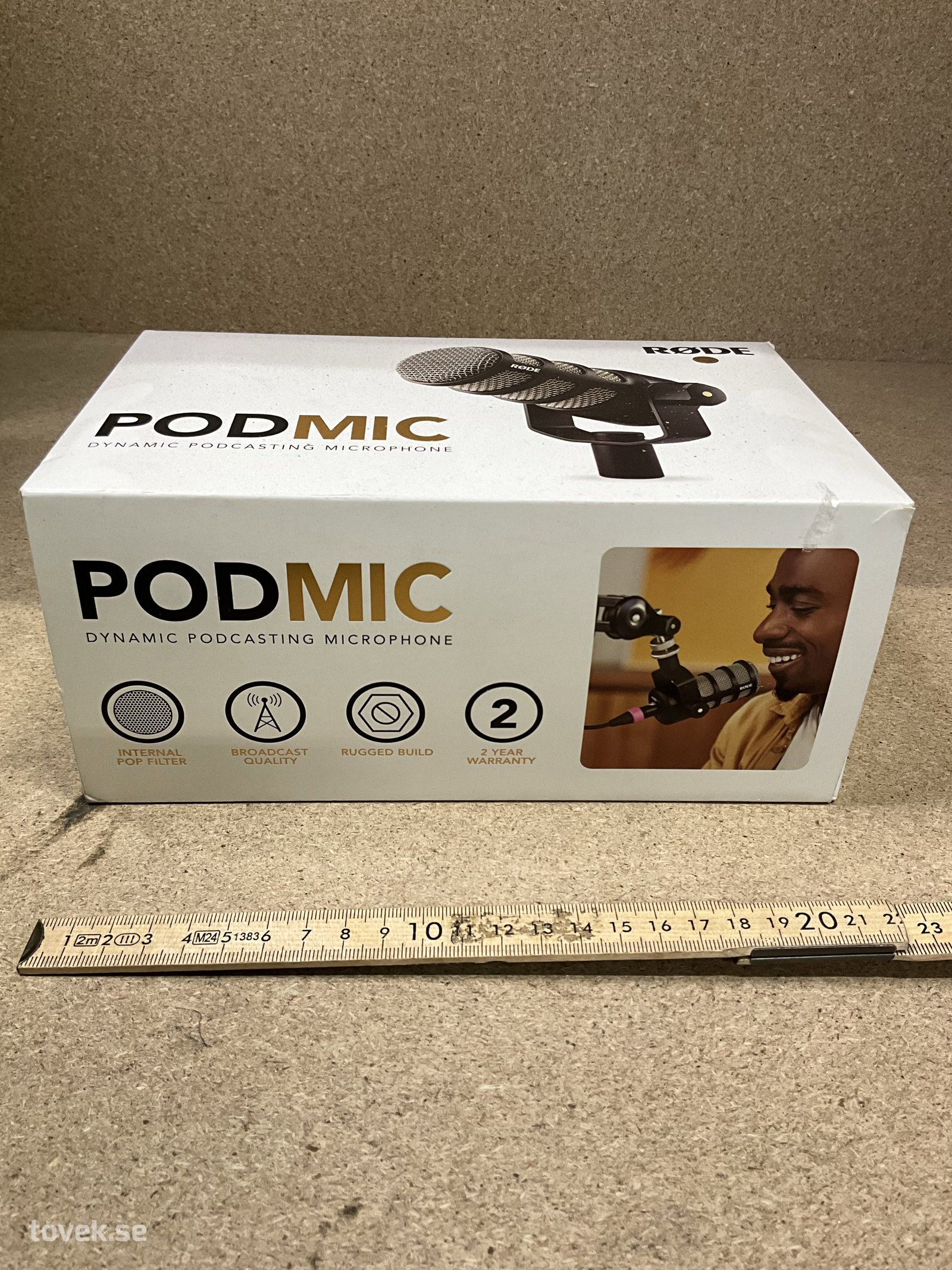 Podmic Røde på auktion i Ätran hos Toveks Auktioner