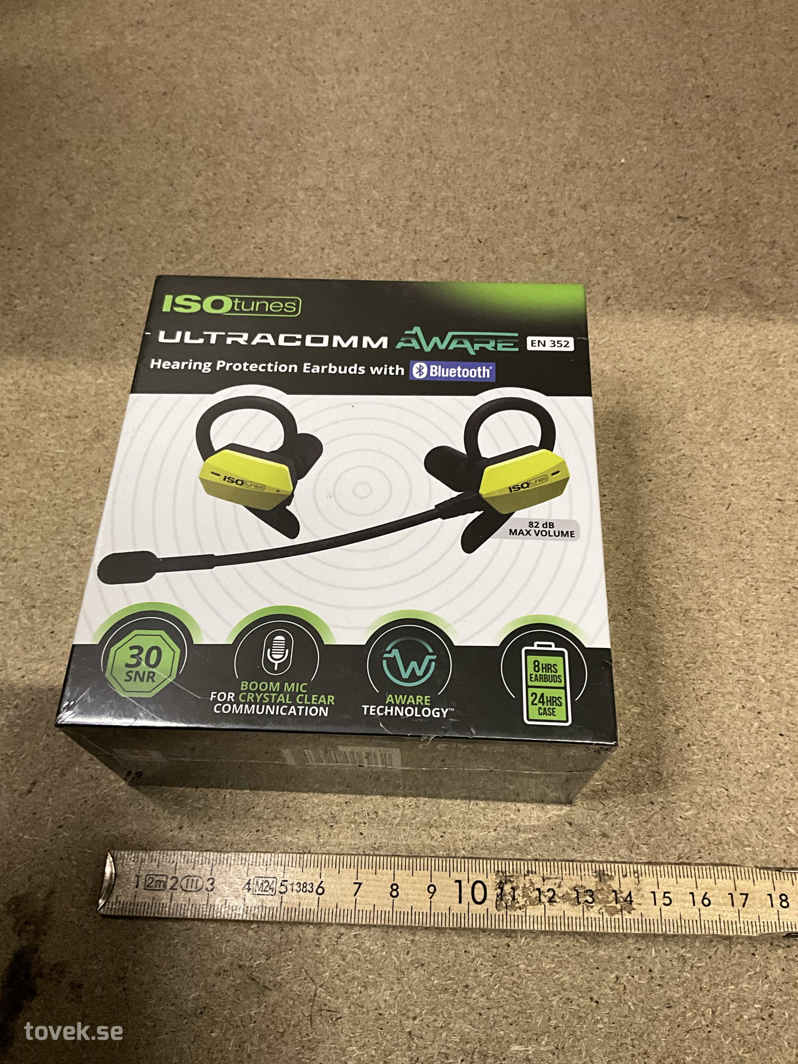 Hörselskydd med bluetooth på auktion i Ätran hos Toveks Auktioner