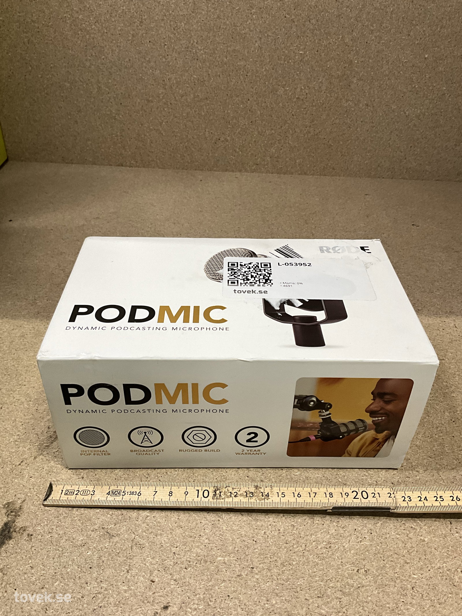 Podmic Røde på auktion i Ätran hos Toveks Auktioner