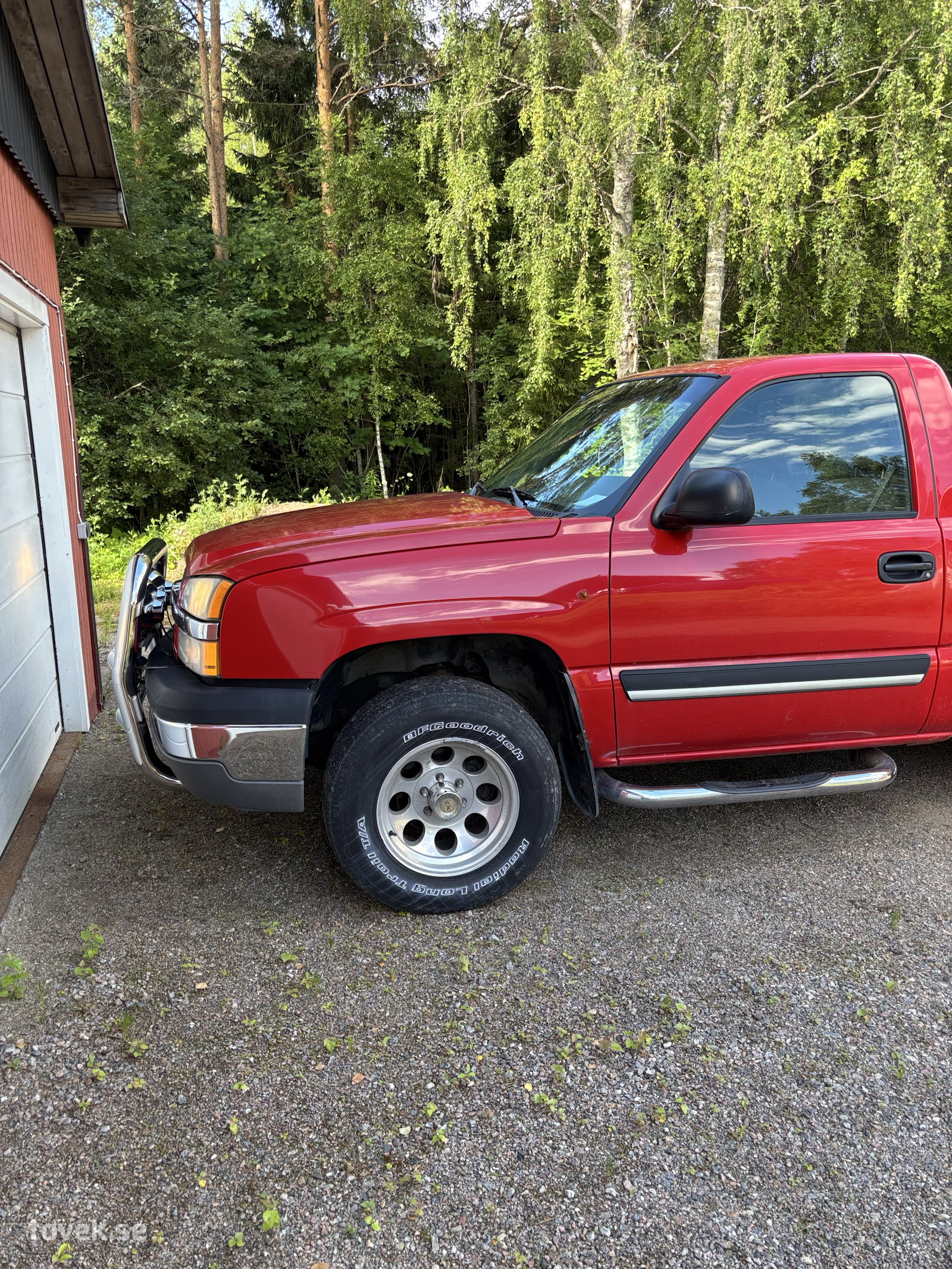 Chevrolet Silverado Regu, 2004, Automat/Tillsats