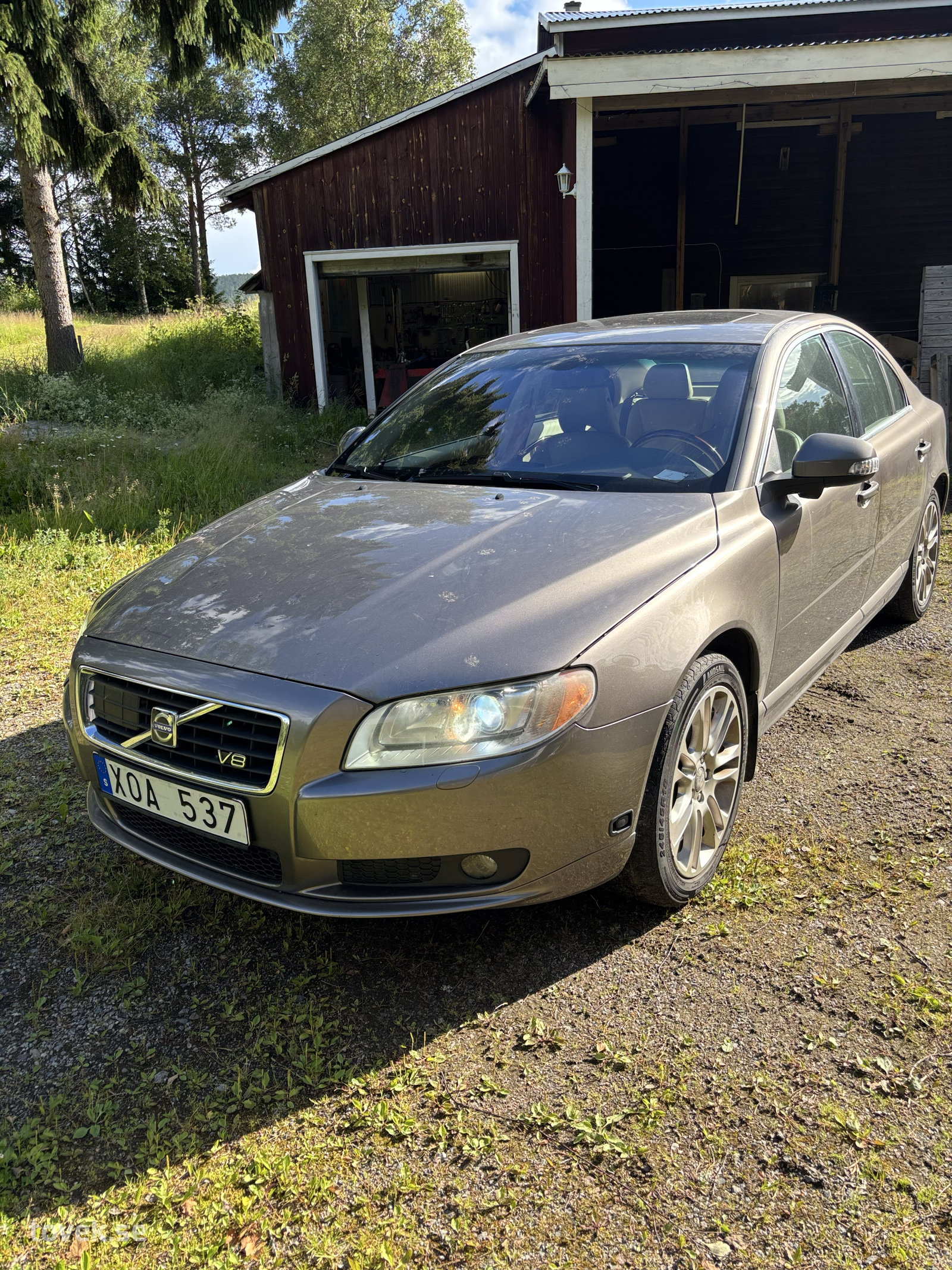 Volvo S80 4.4 V8 AWD Geartronic, 315hk, 2007