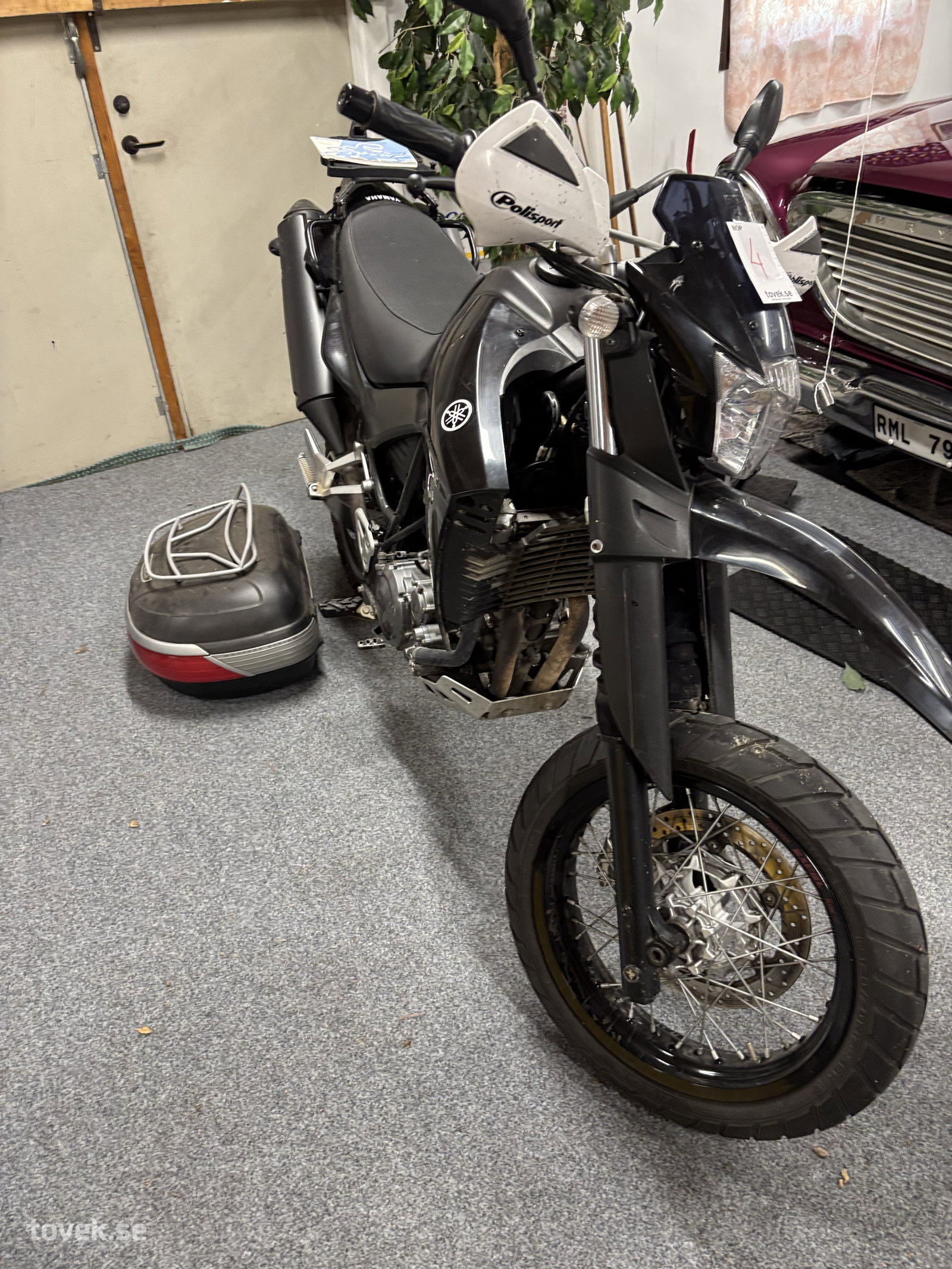 Yamaha XT660R, 2008 