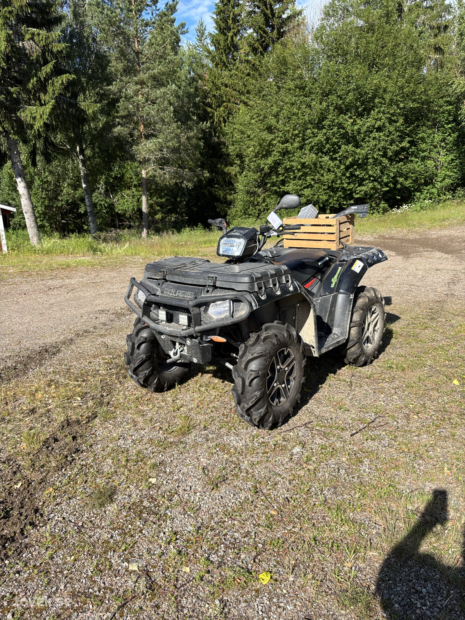 ATV Polaris Sportsman 1000, 2015