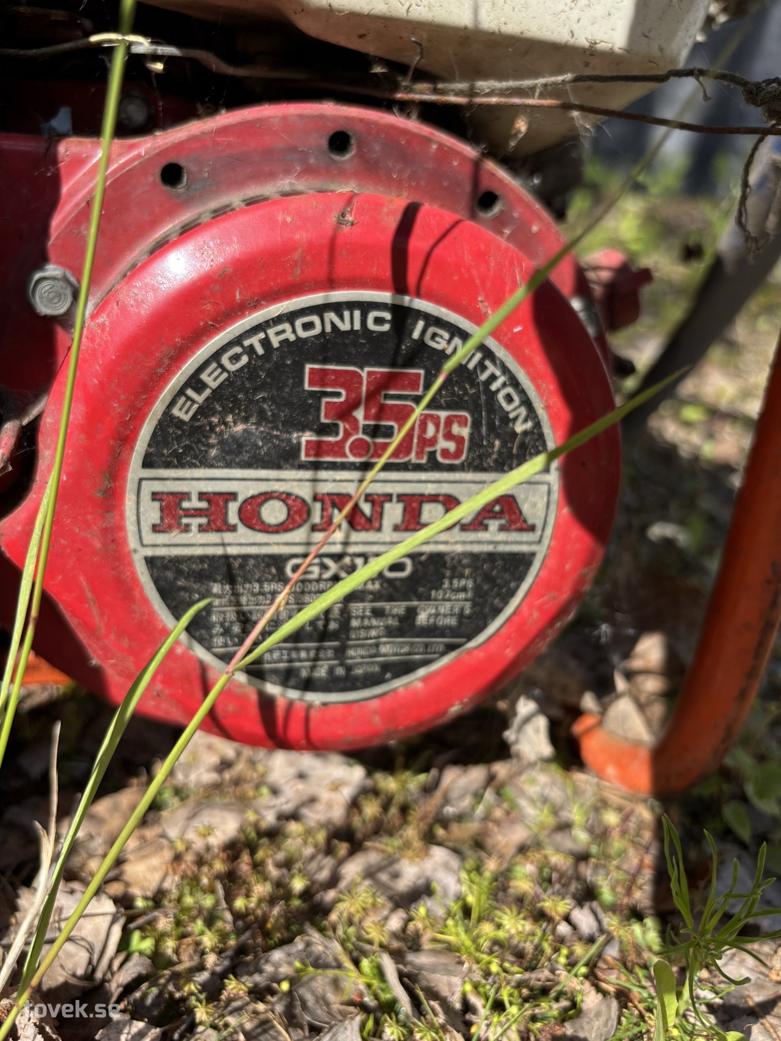 Vattenpump Honda 