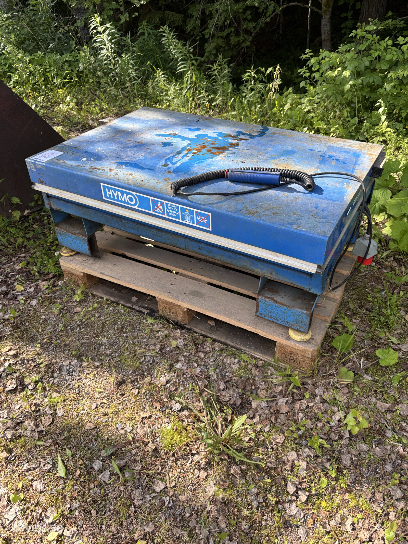 Lyftbord Hymo 1000 kg 