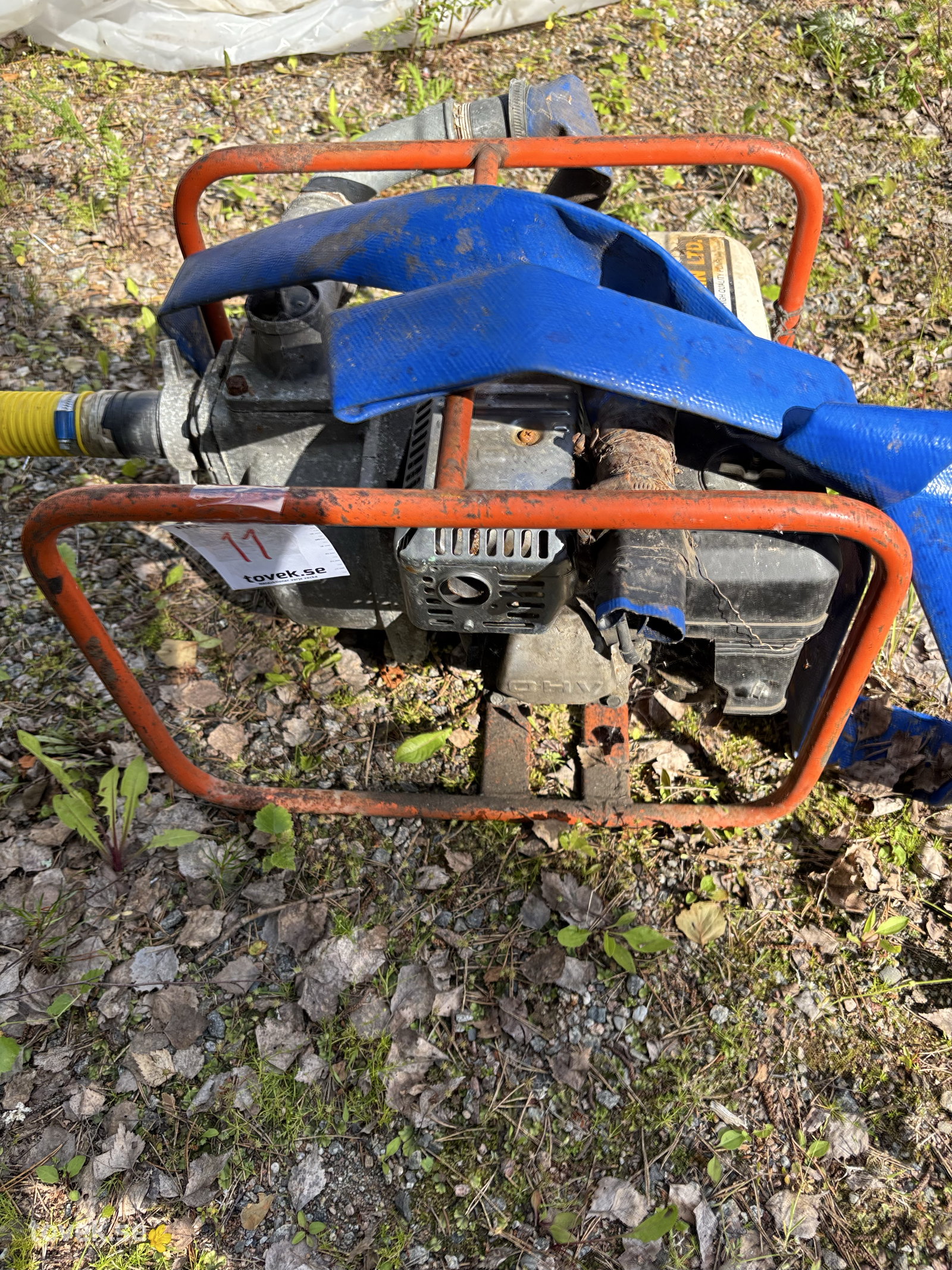Vattenpump Honda 
