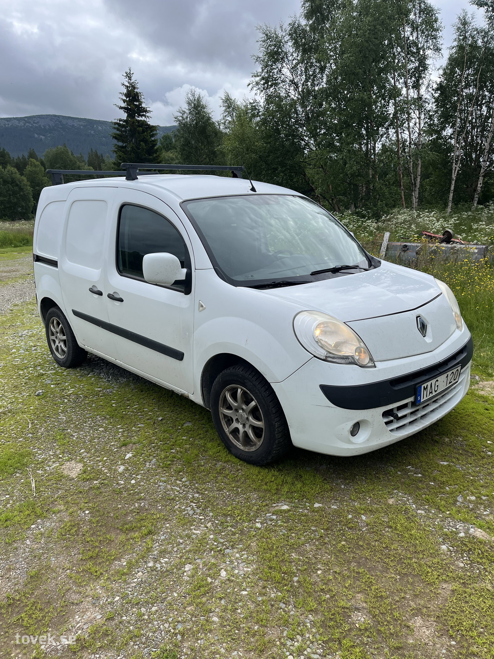 Renault Kangoo Express 1.5 dCi, 90hk, 2012 på auktion i Vemdalen hos Toveks Auktioner