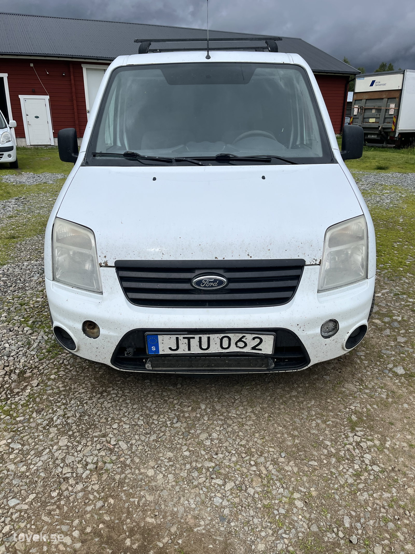 Ford Transit Connect T220 1.8 TDCi, 90hk, 2013