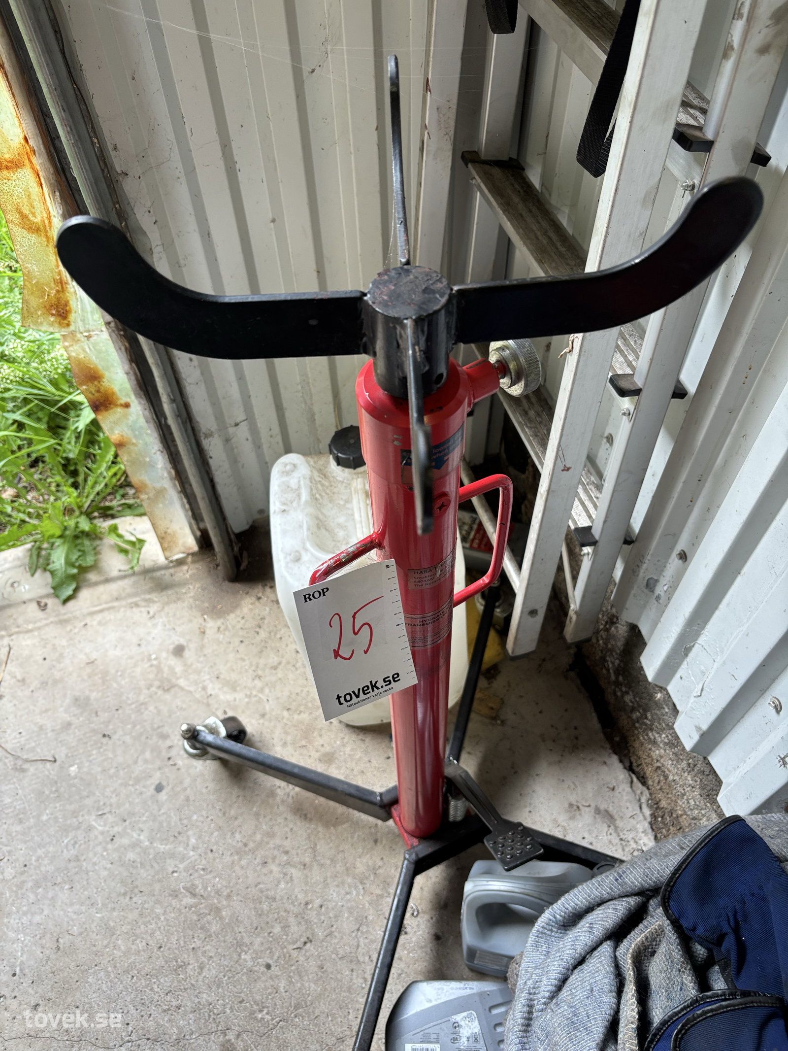Växelådslyft 