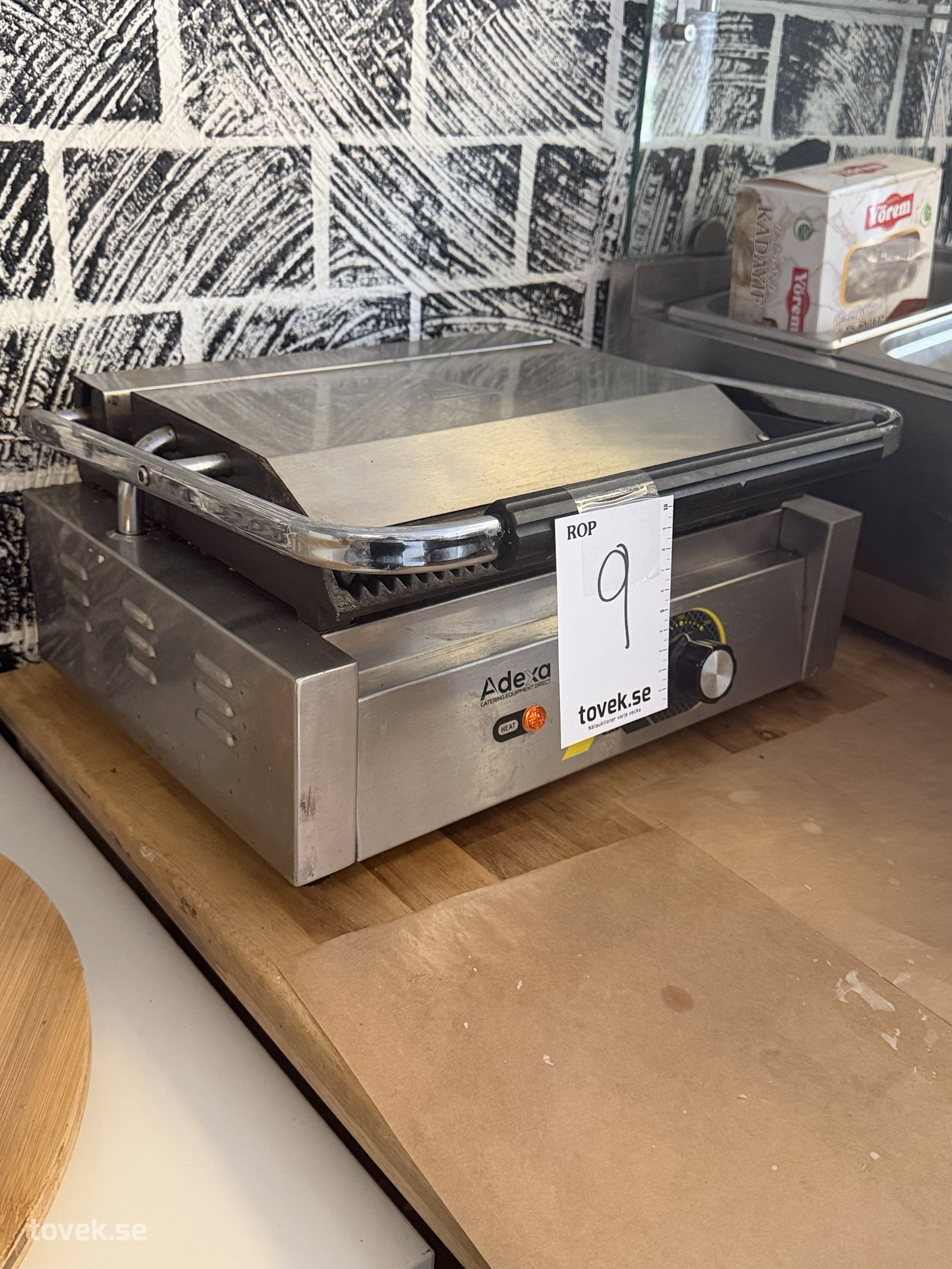 Kontaktgrill Adexa