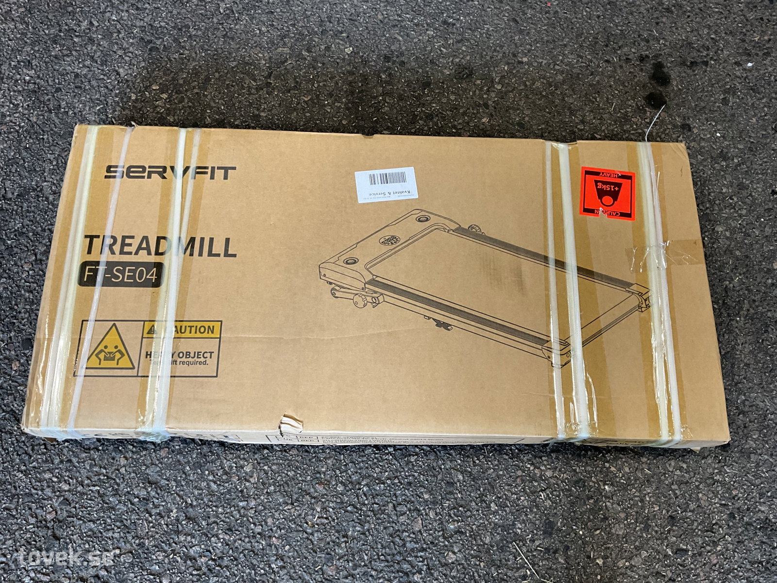Gåband Treadmill FT-SE04 på auktion i Ätran hos Toveks Auktioner