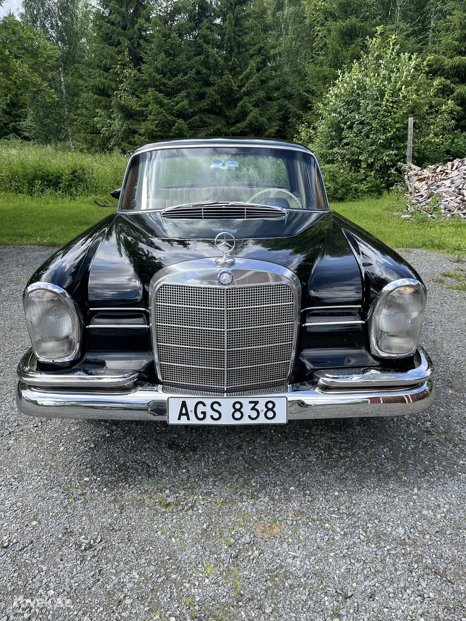 Mercedes-Benz 220 SE B, 1965