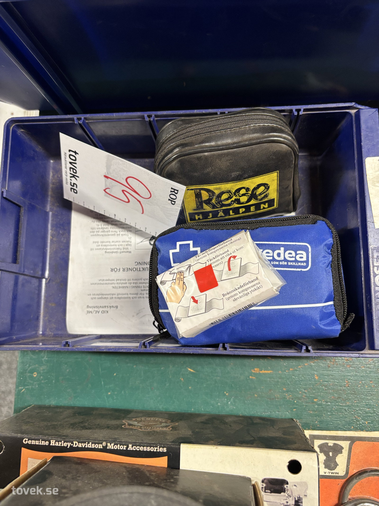 Första Hjälpen-material