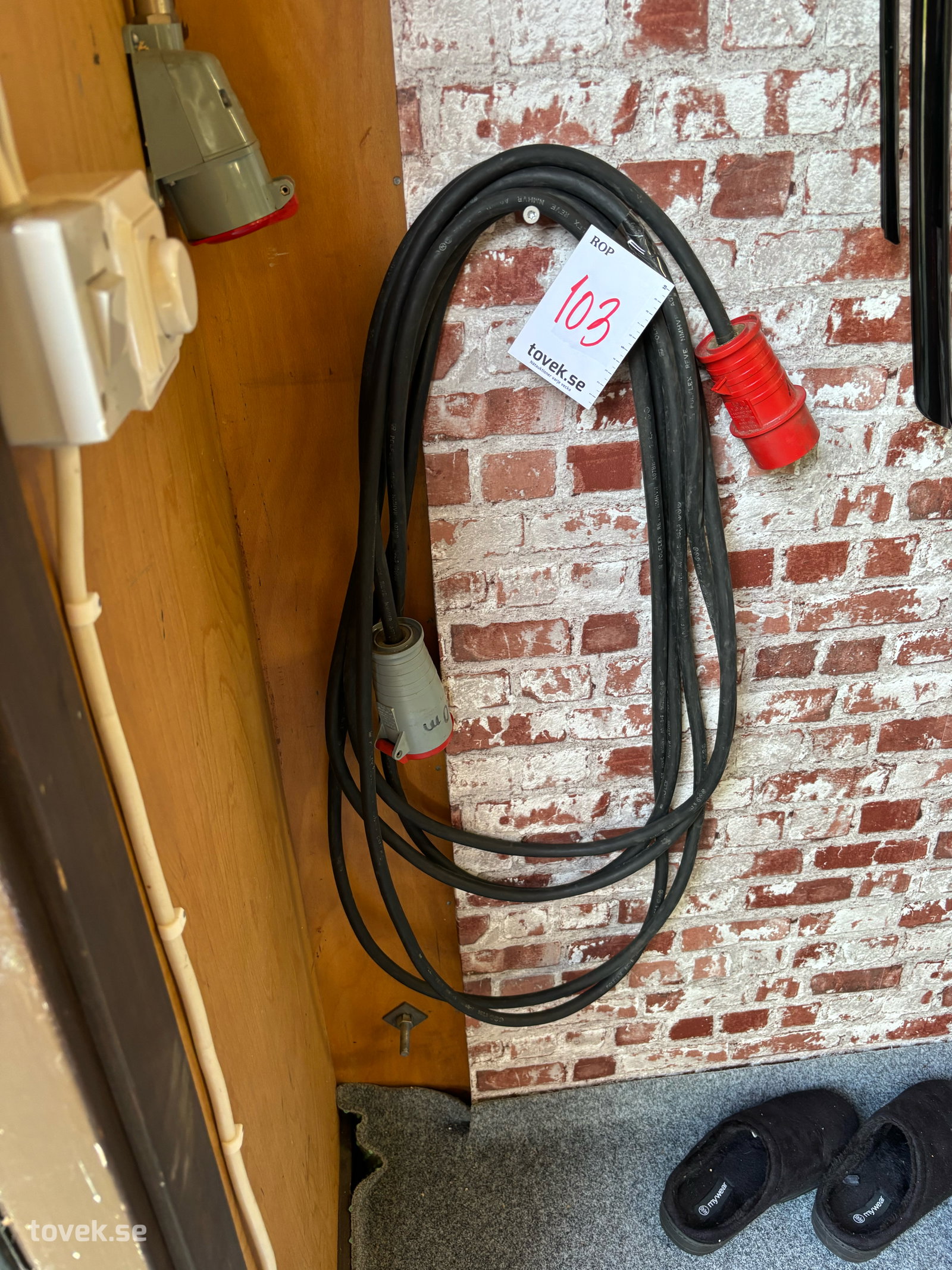 Kabel 10m 16amp 
