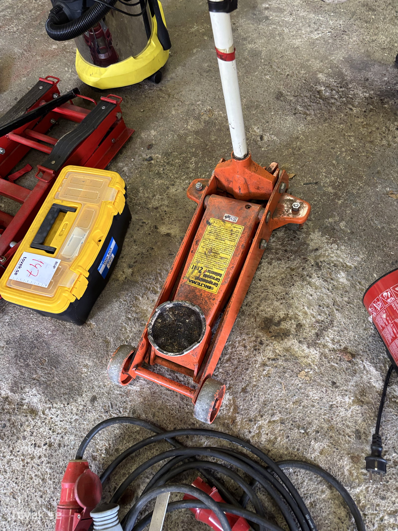 Garagedomkraft 