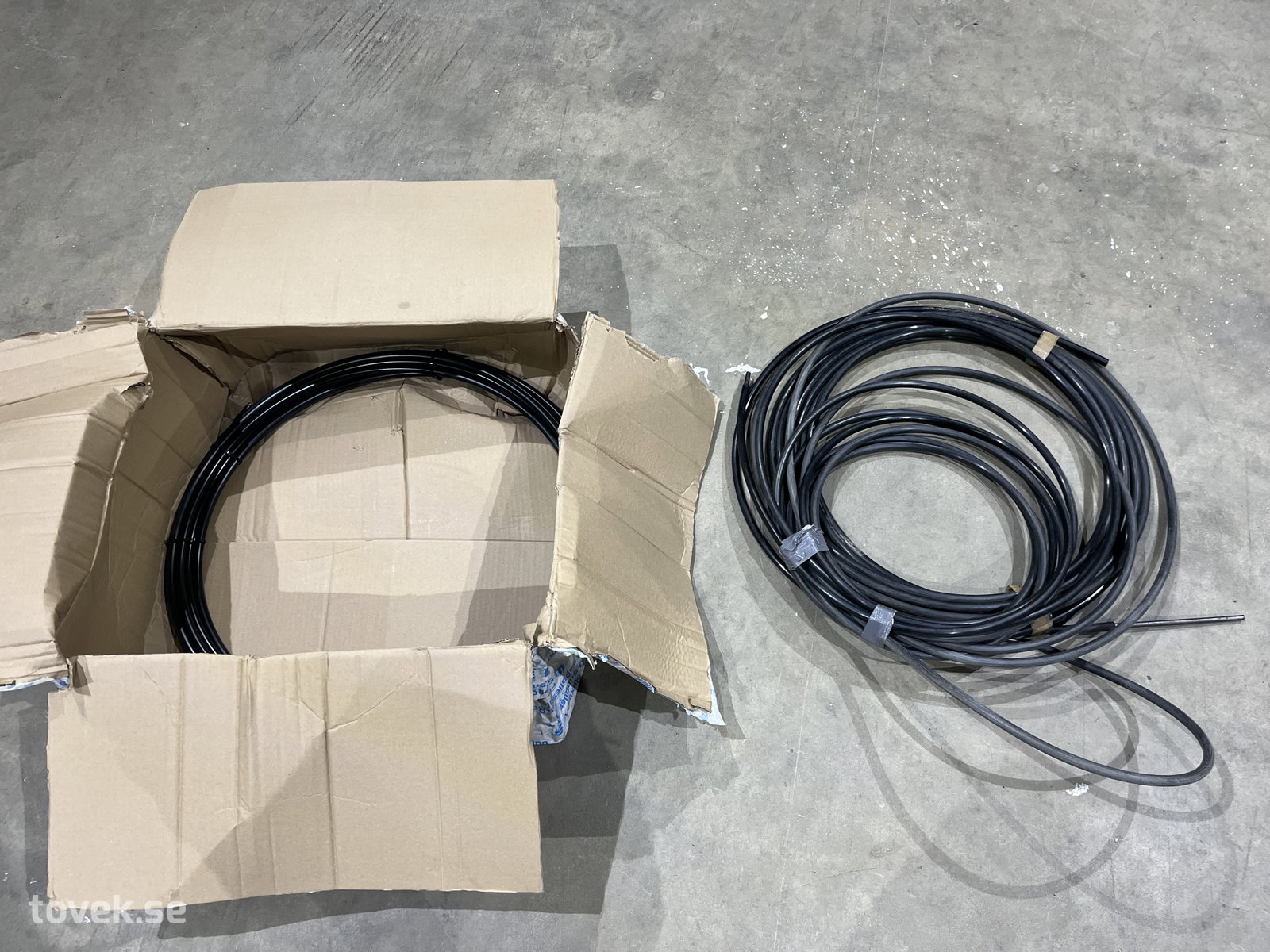 3 st rensaxlar: 1 st Picote Shaft 8 mm / 16,7 m Flexibel