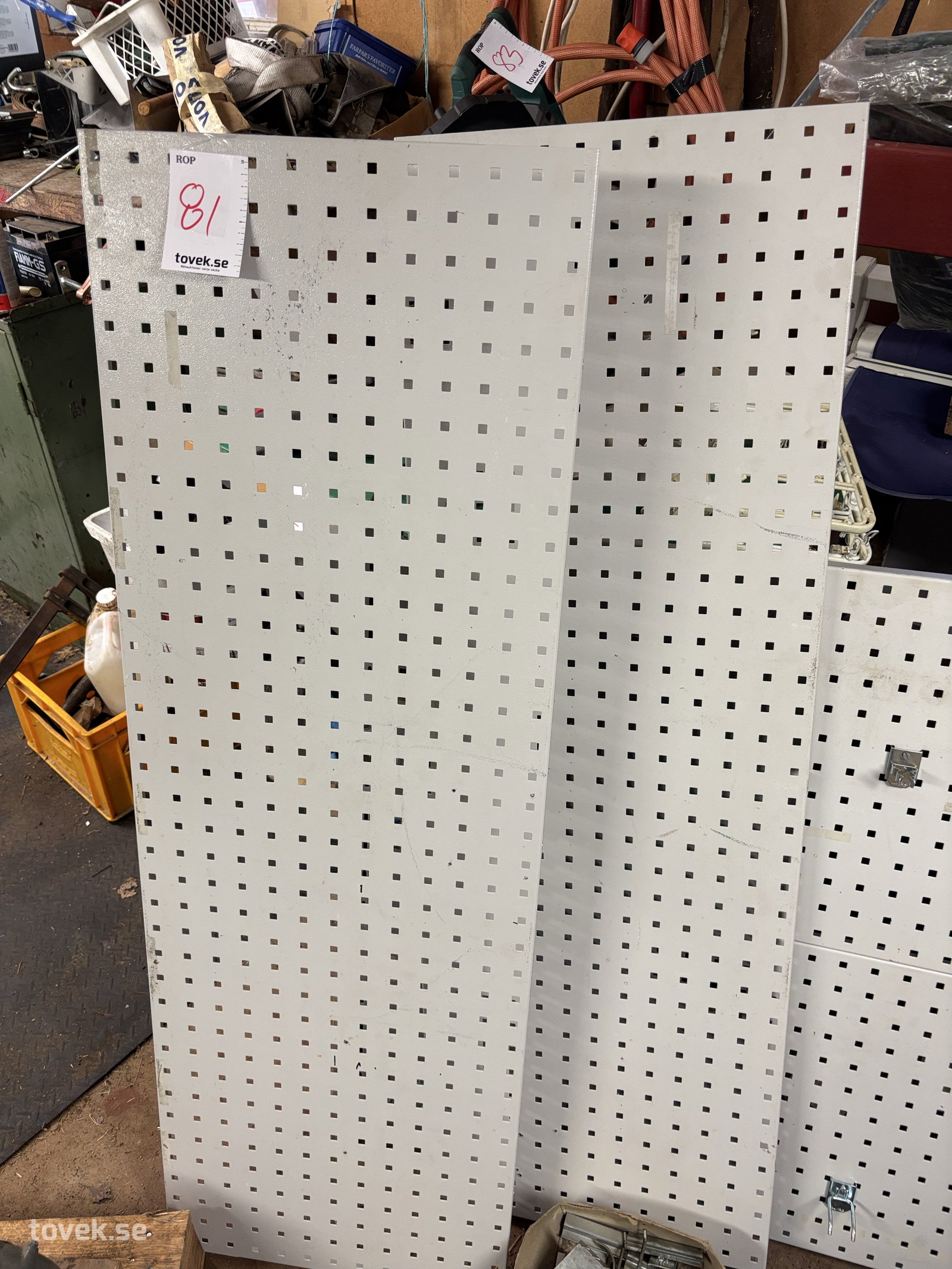 Väggplåt 