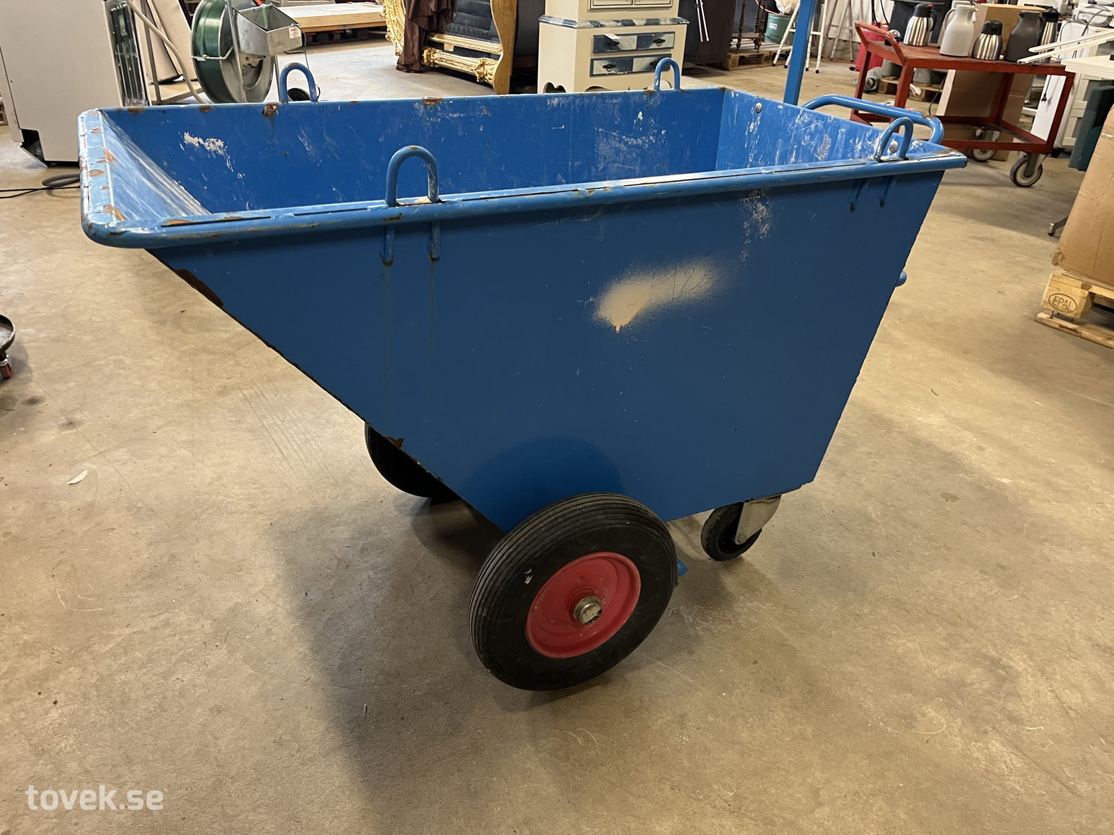 Stilo Industrer AB materialvagn